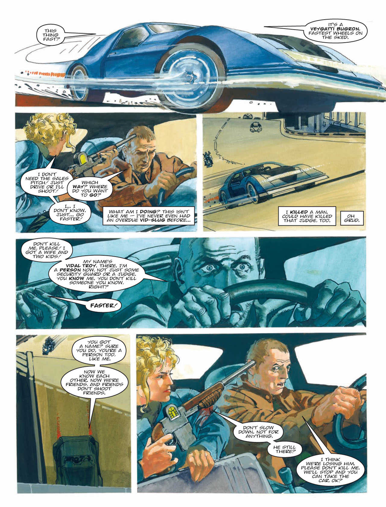 Read online Judge Dredd Megazine (Vol. 5) comic -  Issue #335 - 10