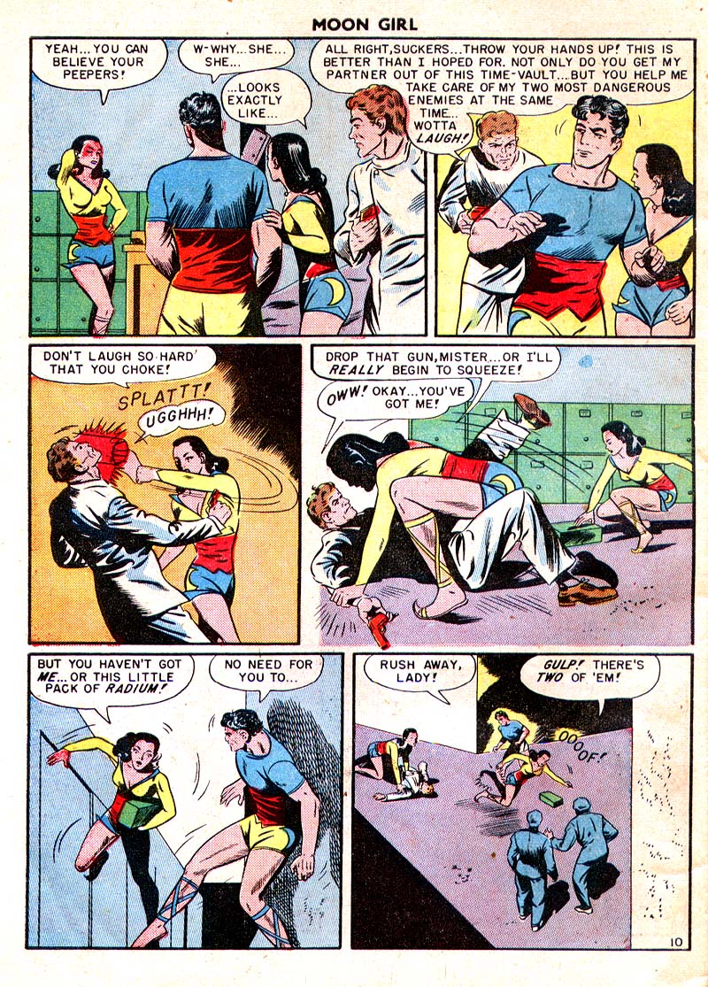 Read online Moon Girl (1947) comic -  Issue #3 - 48