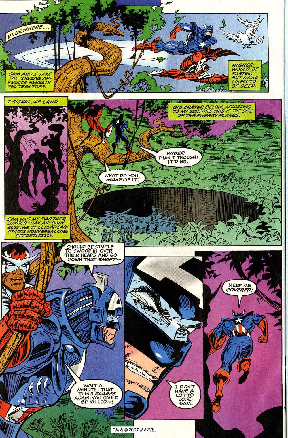 Read online The Avengers (1963) comic -  Issue #386b - 28