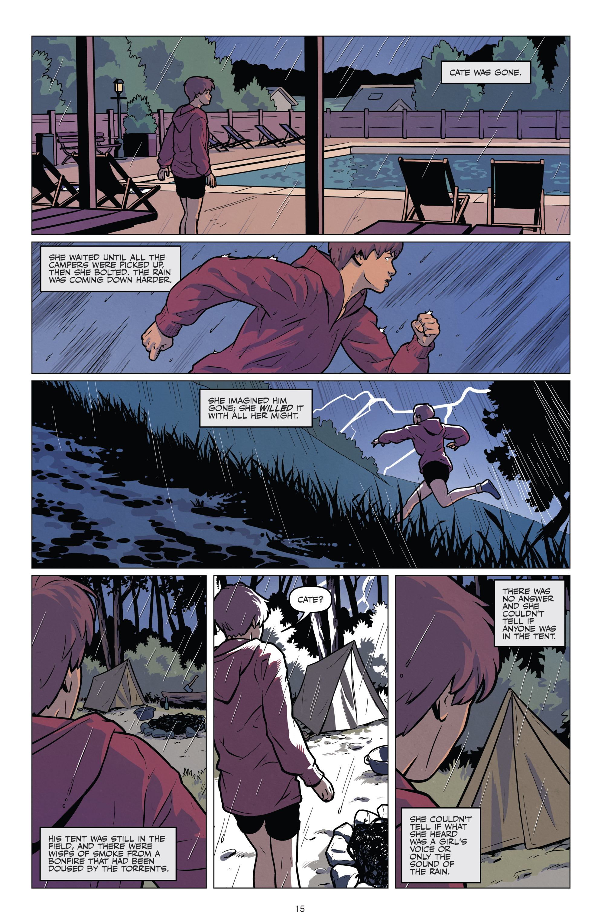 Read online Shadow Show: Stories in Celebration of Ray Bradbury comic -  Issue #5 - 17