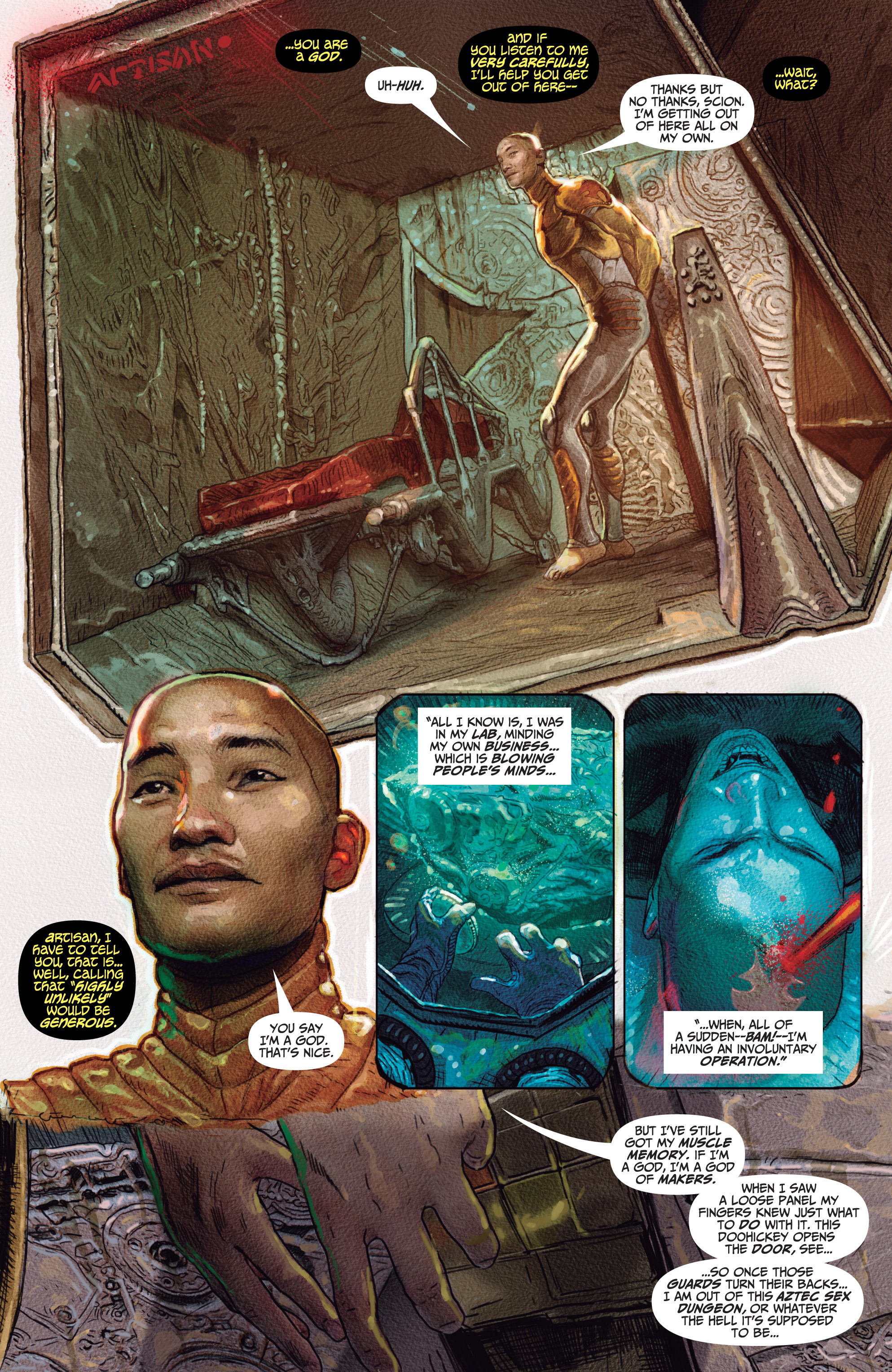 Read online Psi-Lords (2019) comic -  Issue #1 - 6