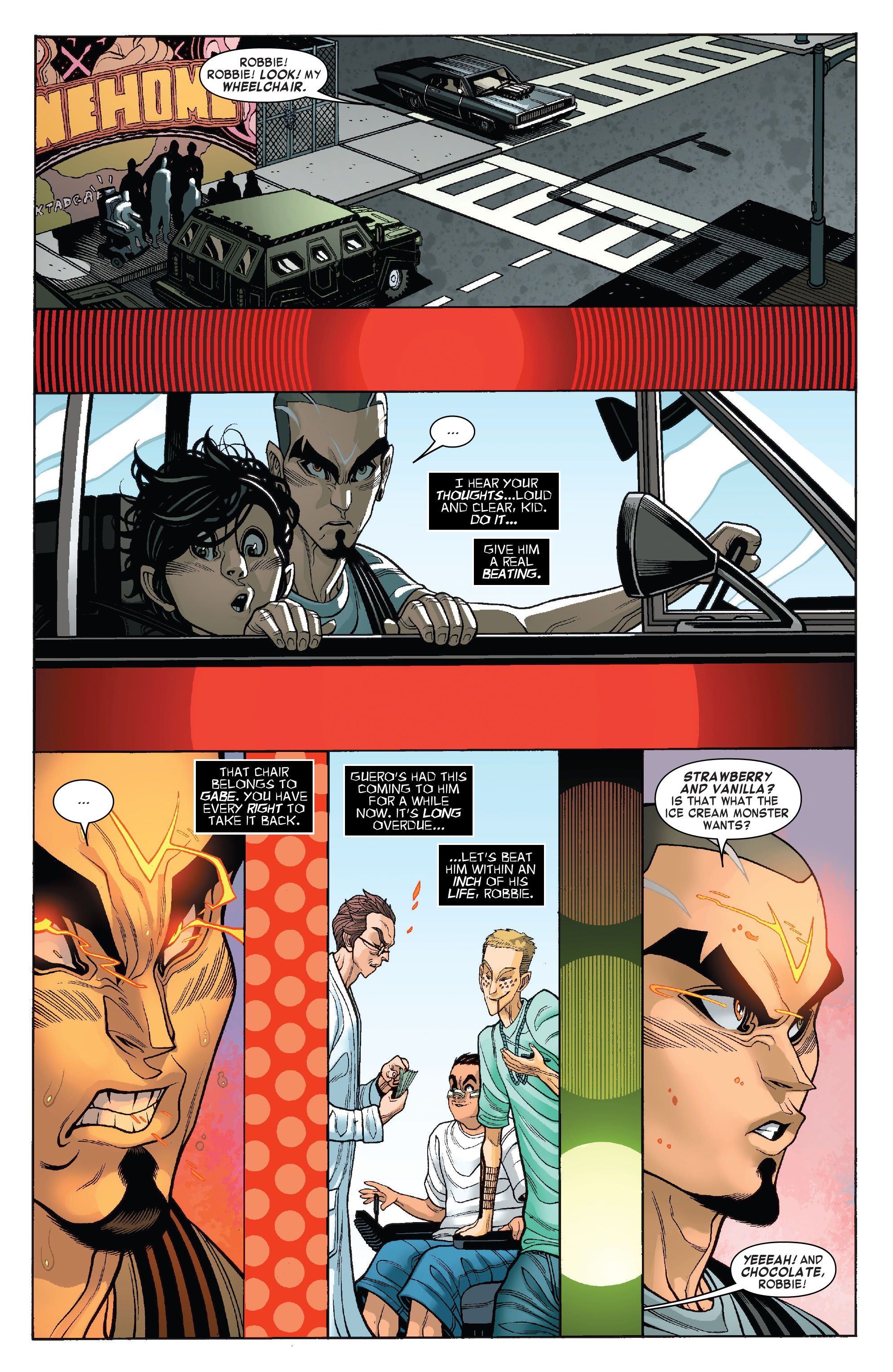 Read online Ghost Rider: Robbie Reyes - The Complete Collection comic -  Issue # TPB (Part 1) - 83