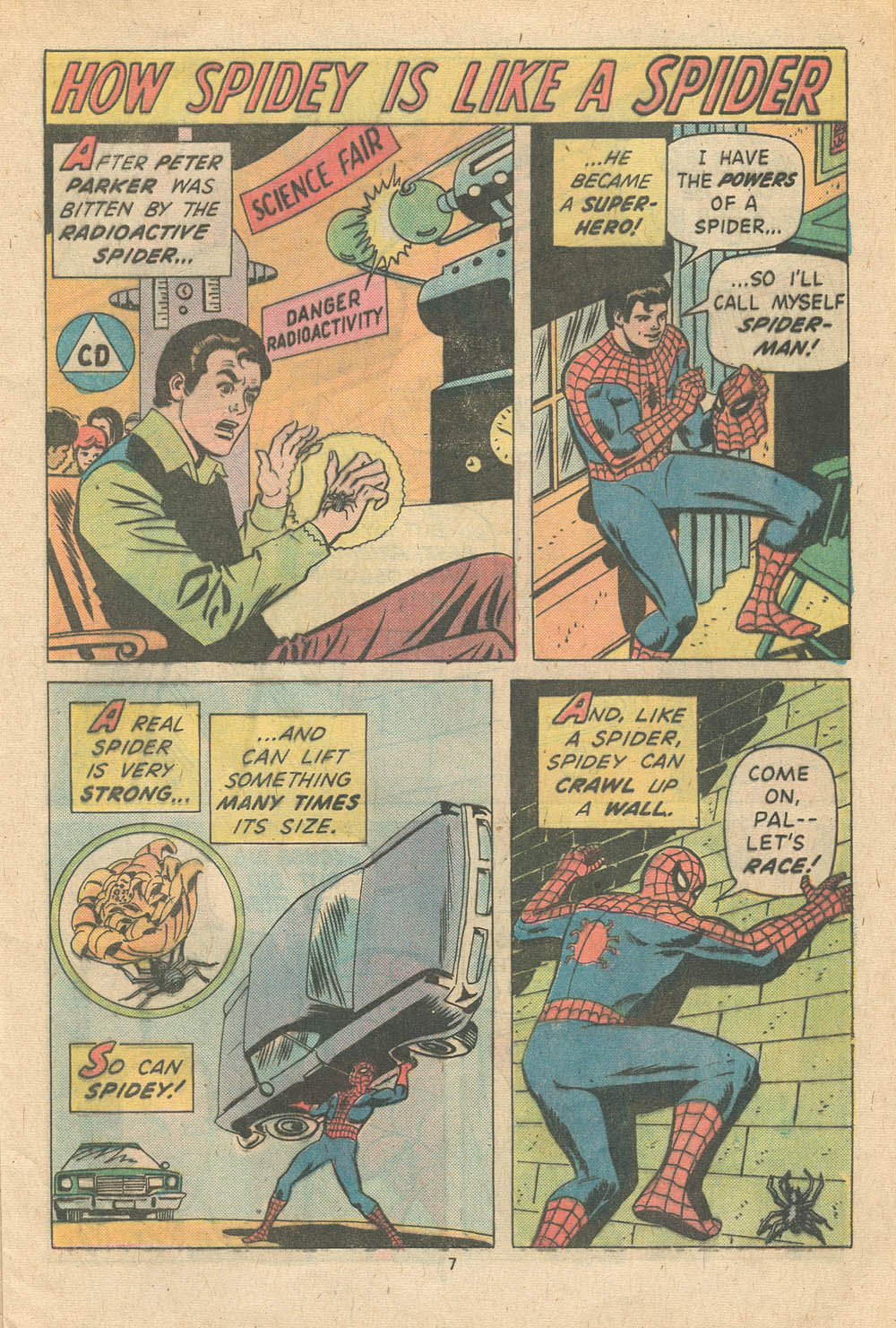 Read online Spidey Super Stories comic -  Issue #10 - 9