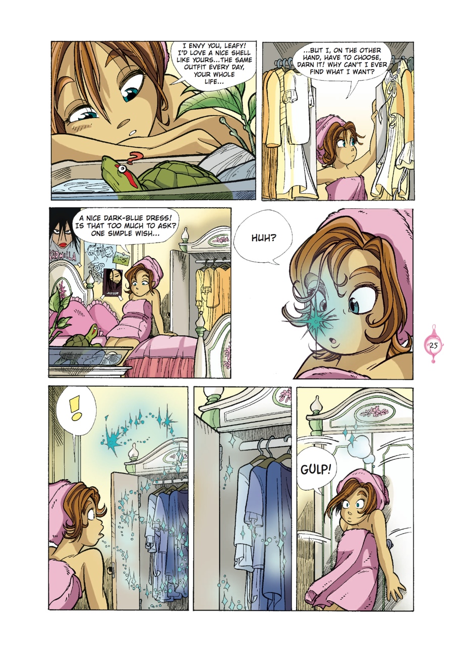 Read online W.i.t.c.h. Graphic Novels comic -  Issue # TPB 1 - 26