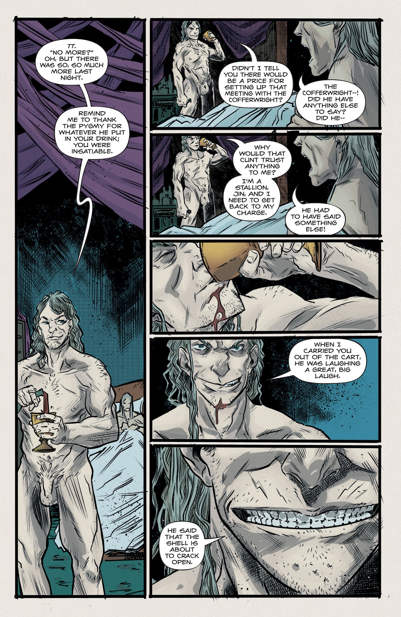 Read online Dark Engine comic -  Issue # TPB - 71