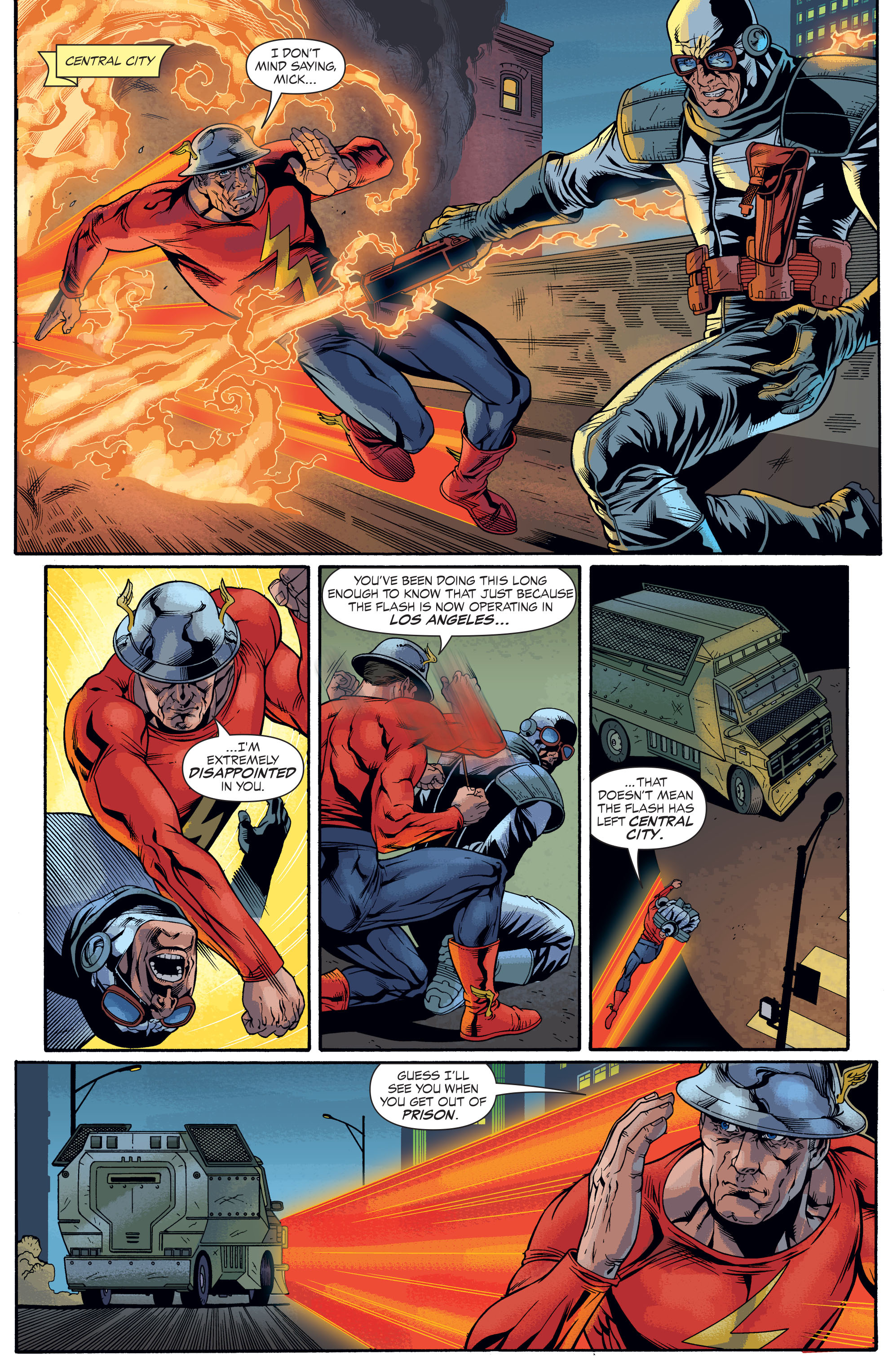 Read online Flash: The Fastest Man Alive comic -  Issue #10 - 19