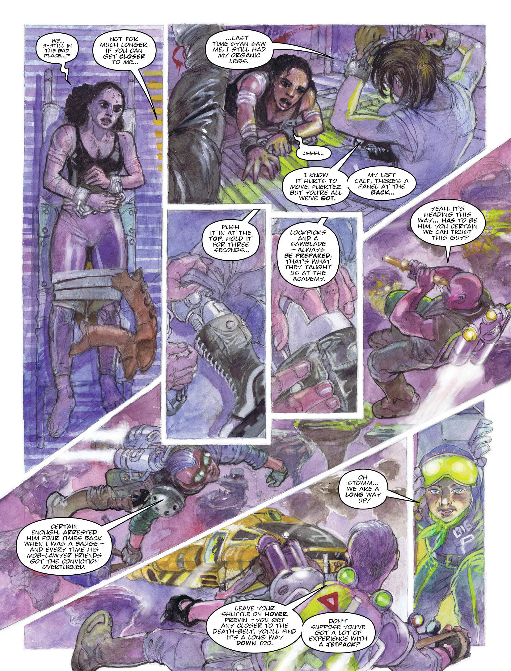 Read online 2000 AD comic -  Issue #2215 - 6