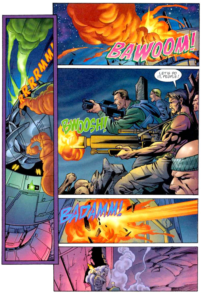 Read online The Terminator: The Dark Years comic -  Issue #2 - 17