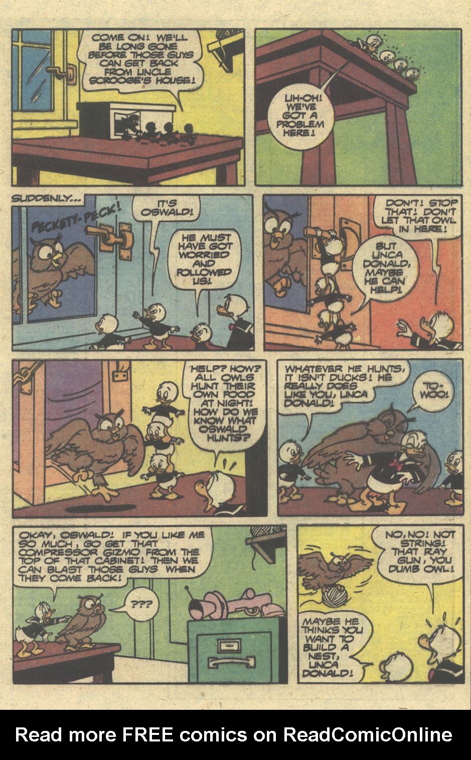 Read online Donald Duck (1962) comic -  Issue #202 - 29