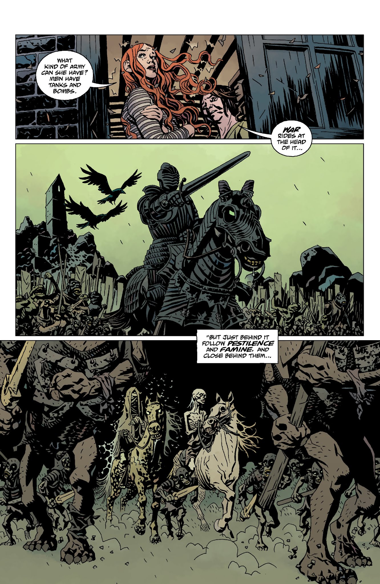 Read online Hellboy Omnibus comic -  Issue # TPB 3 (Part 5) - 65