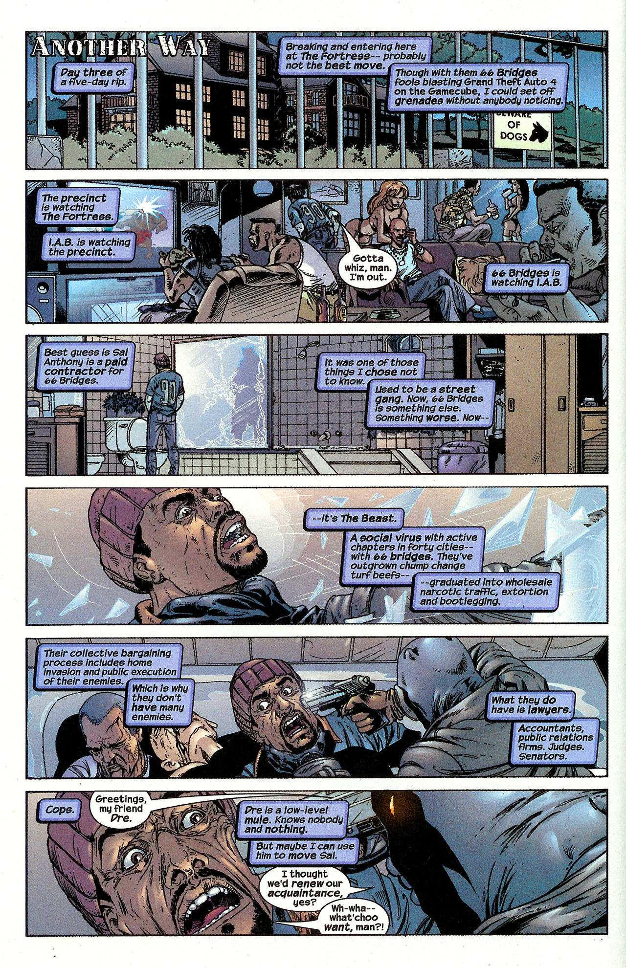 Read online Black Panther (1998) comic -  Issue #51 - 10
