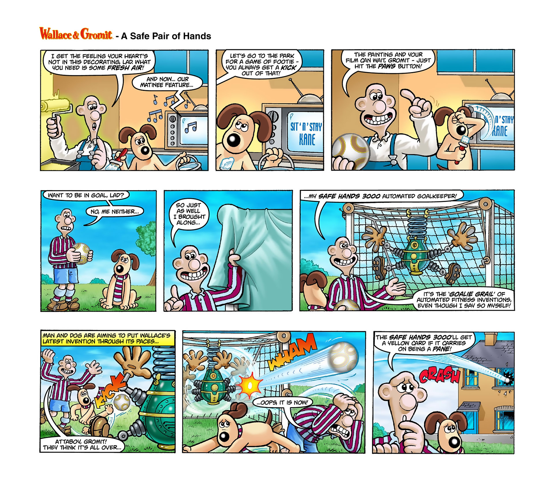 Read online Wallace & Gromit Dailies comic -  Issue #2 - 14