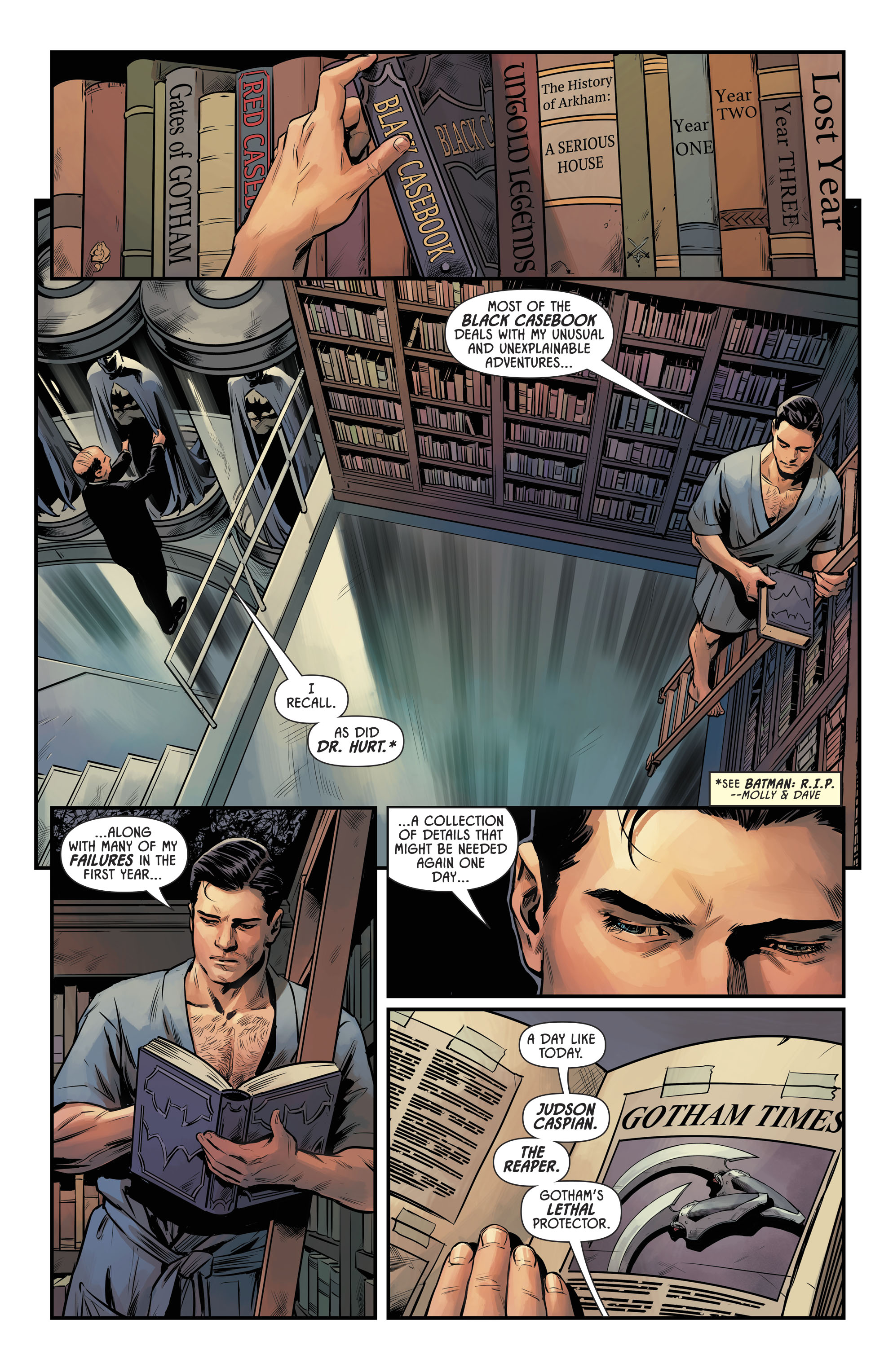 Read online Detective Comics (2016) comic -  Issue # _Annual 2 - 12