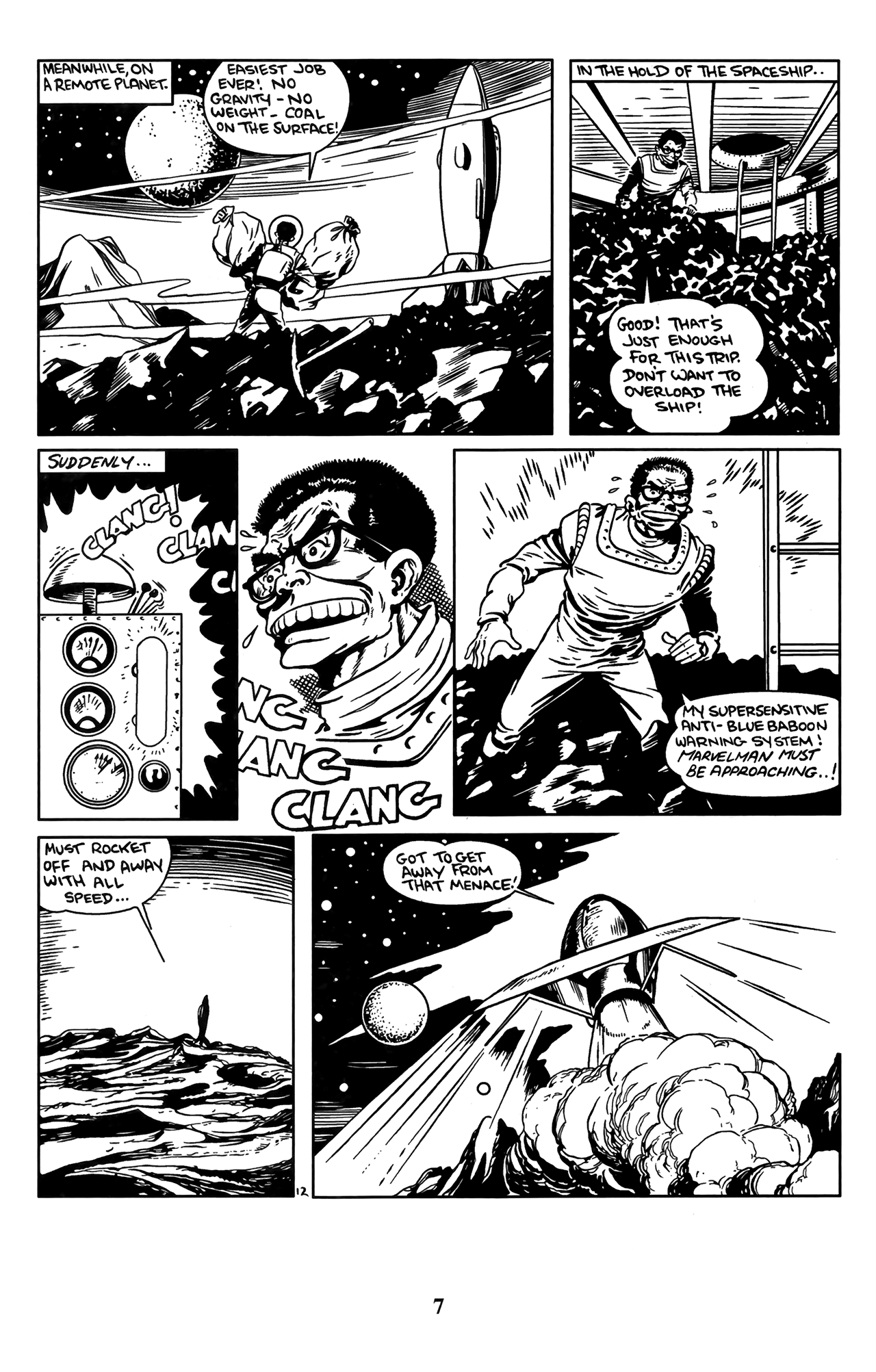 Read online Marvelman Family's Finest comic -  Issue #3 - 10