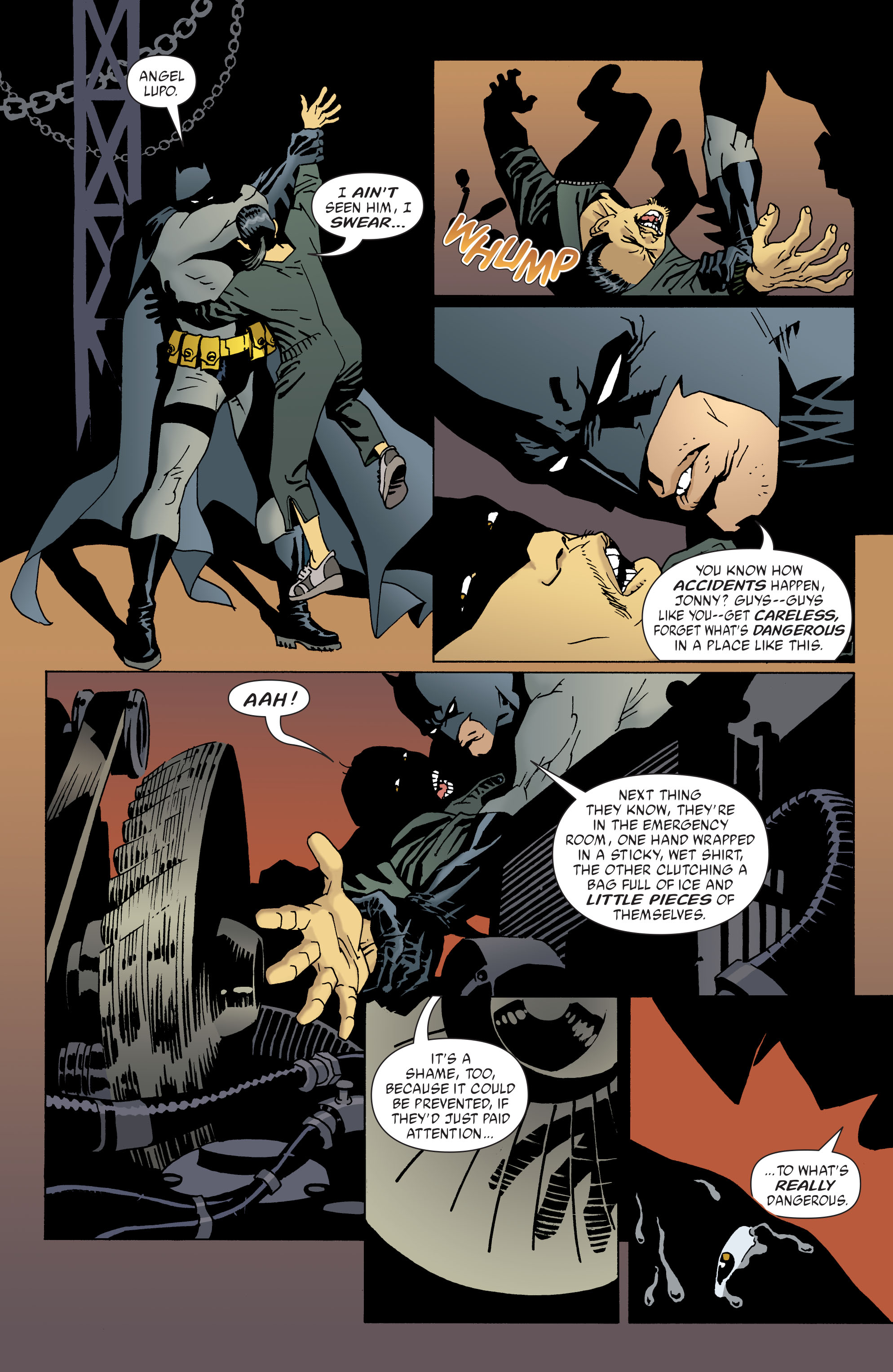 Read online Batman (1940) comic -  Issue #621 - 17