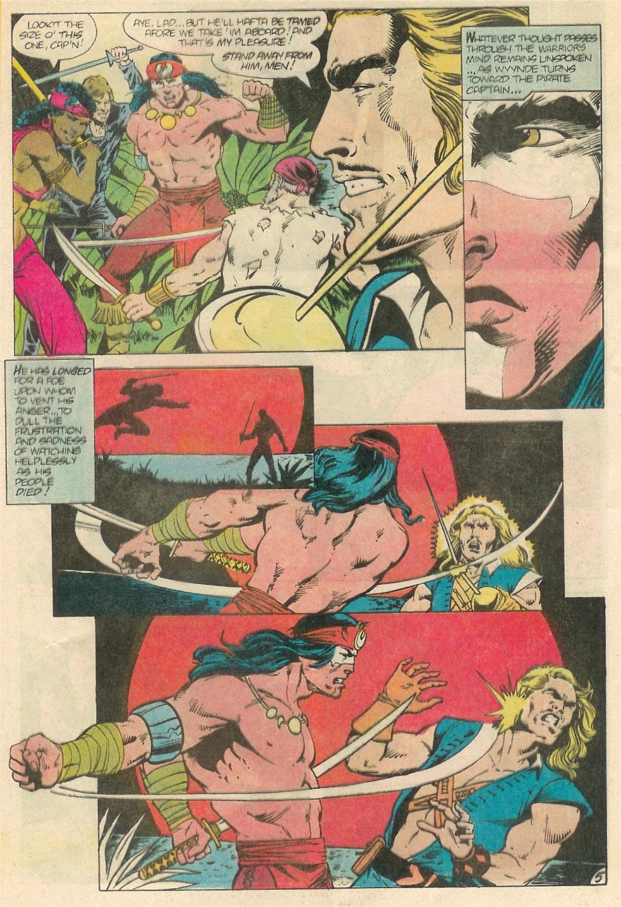 Read online Arion, Lord of Atlantis comic -  Issue #20 - 6