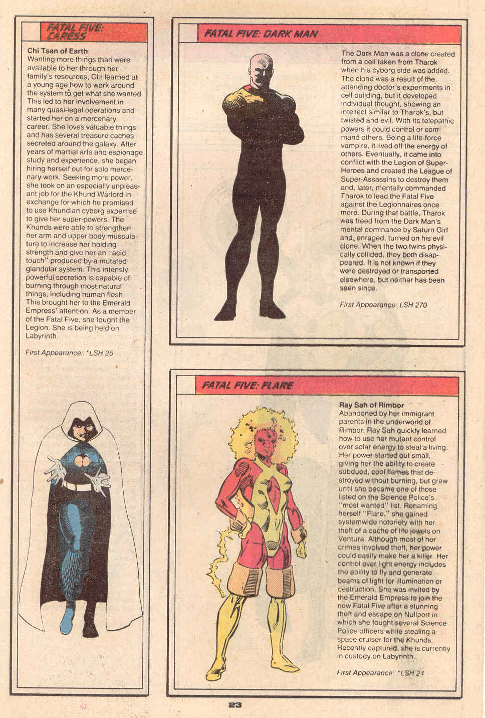 Who's Who in the Legion of Super-Heroes Issue #2 #2 - English 25