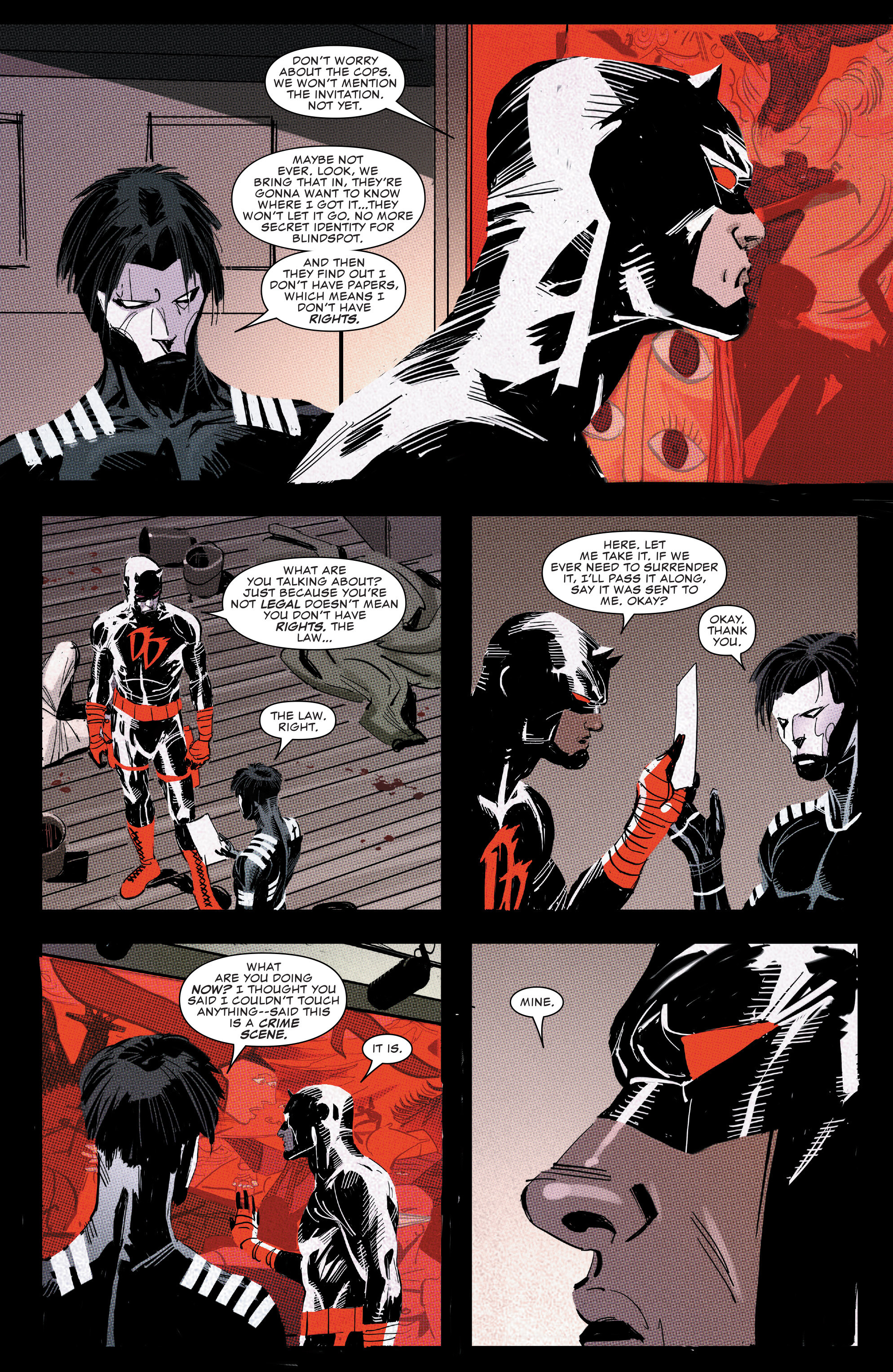 Read online Daredevil (2016) comic -  Issue #10 - 20