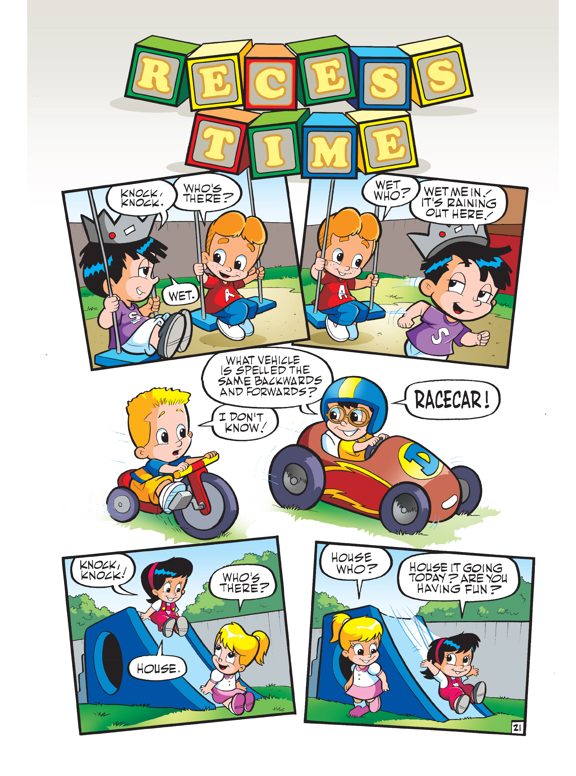 Read online World of Archie Double Digest comic -  Issue #17 - 22