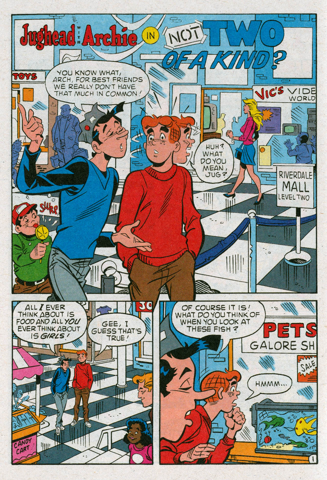 Read online Jughead's Double Digest Magazine comic -  Issue #146 - 166