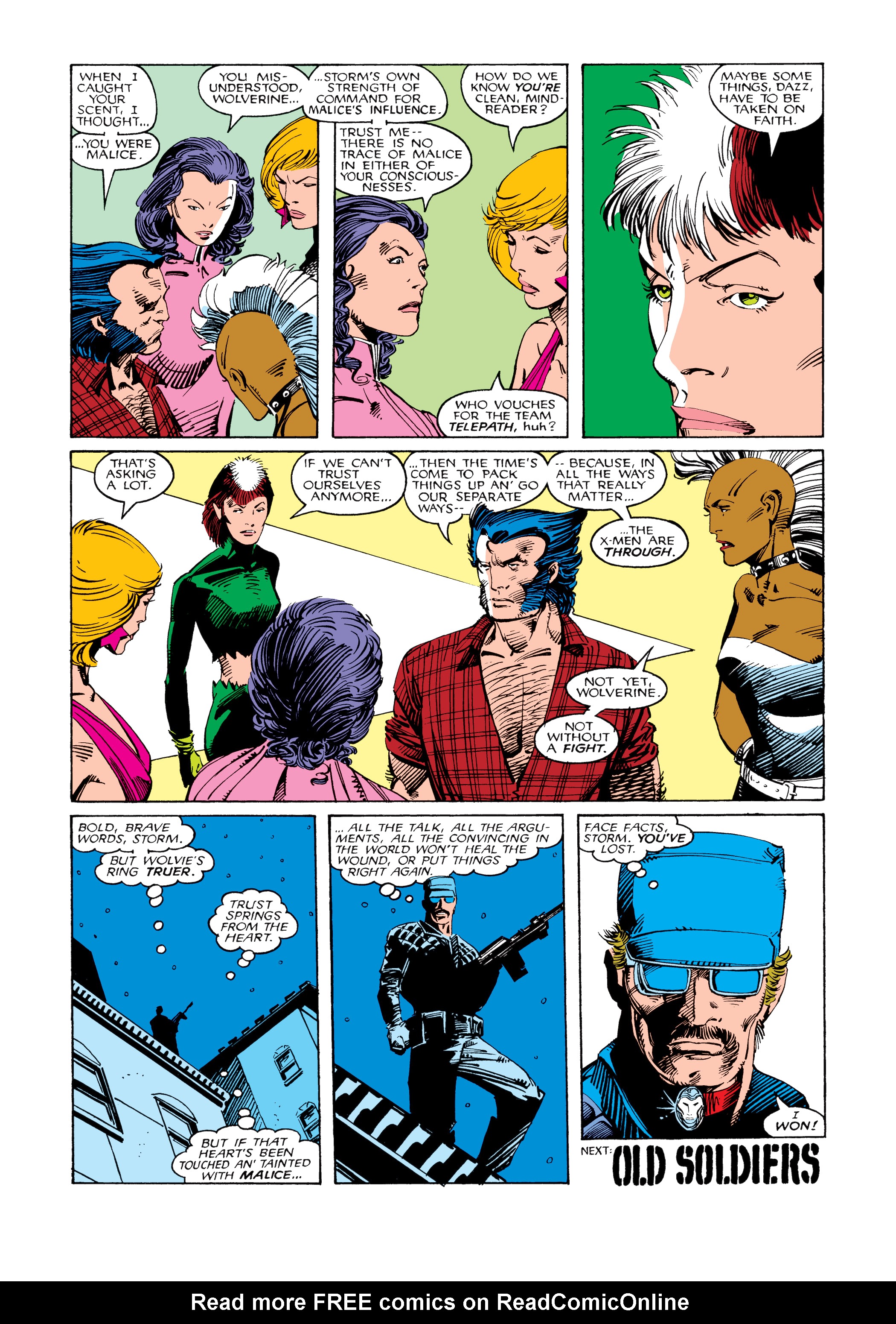 Read online Marvel Masterworks: The Uncanny X-Men comic -  Issue # TPB 14 (Part 3) - 16