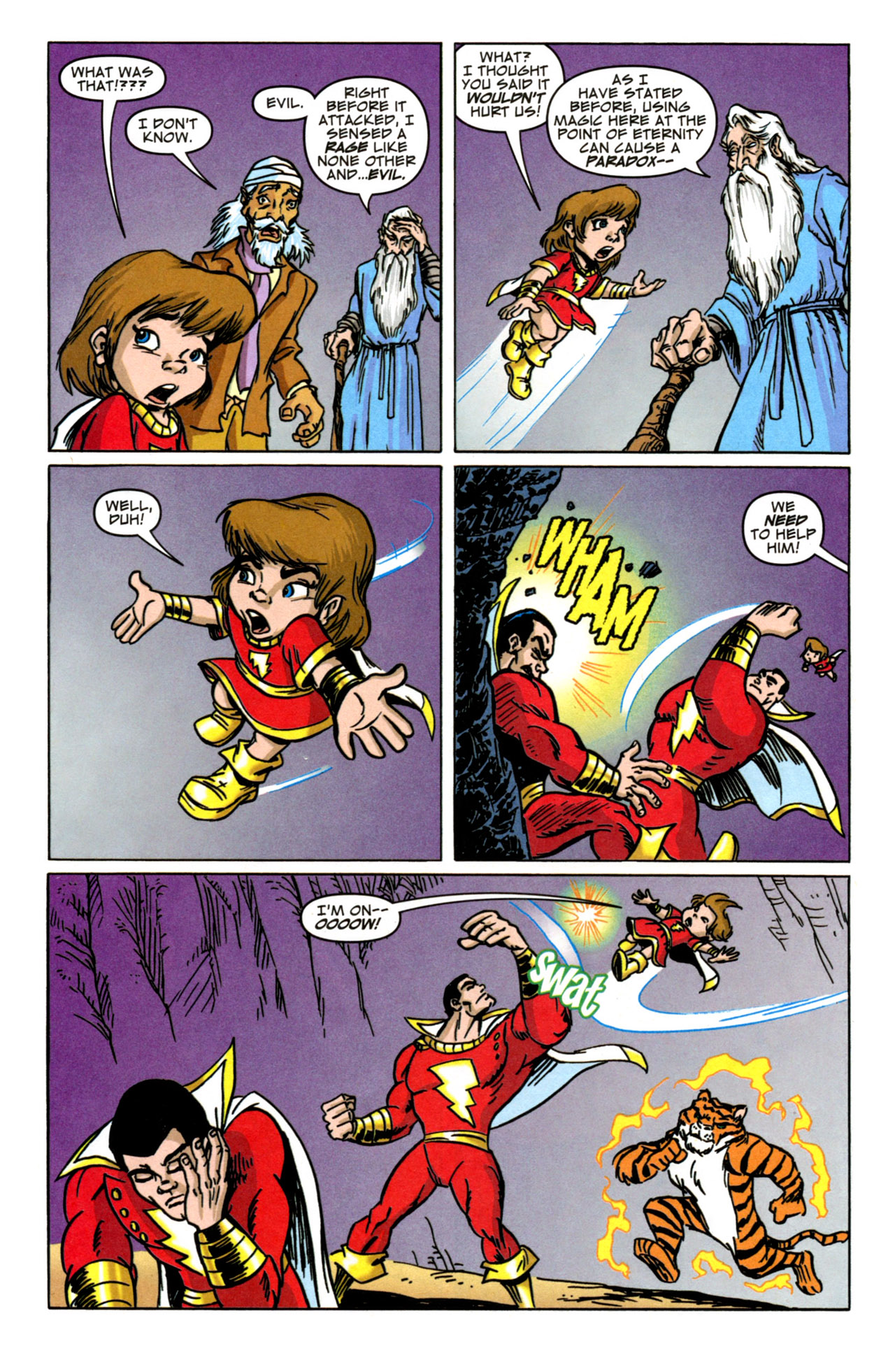 Read online Billy Batson & The Magic of Shazam! comic -  Issue #11 - 11