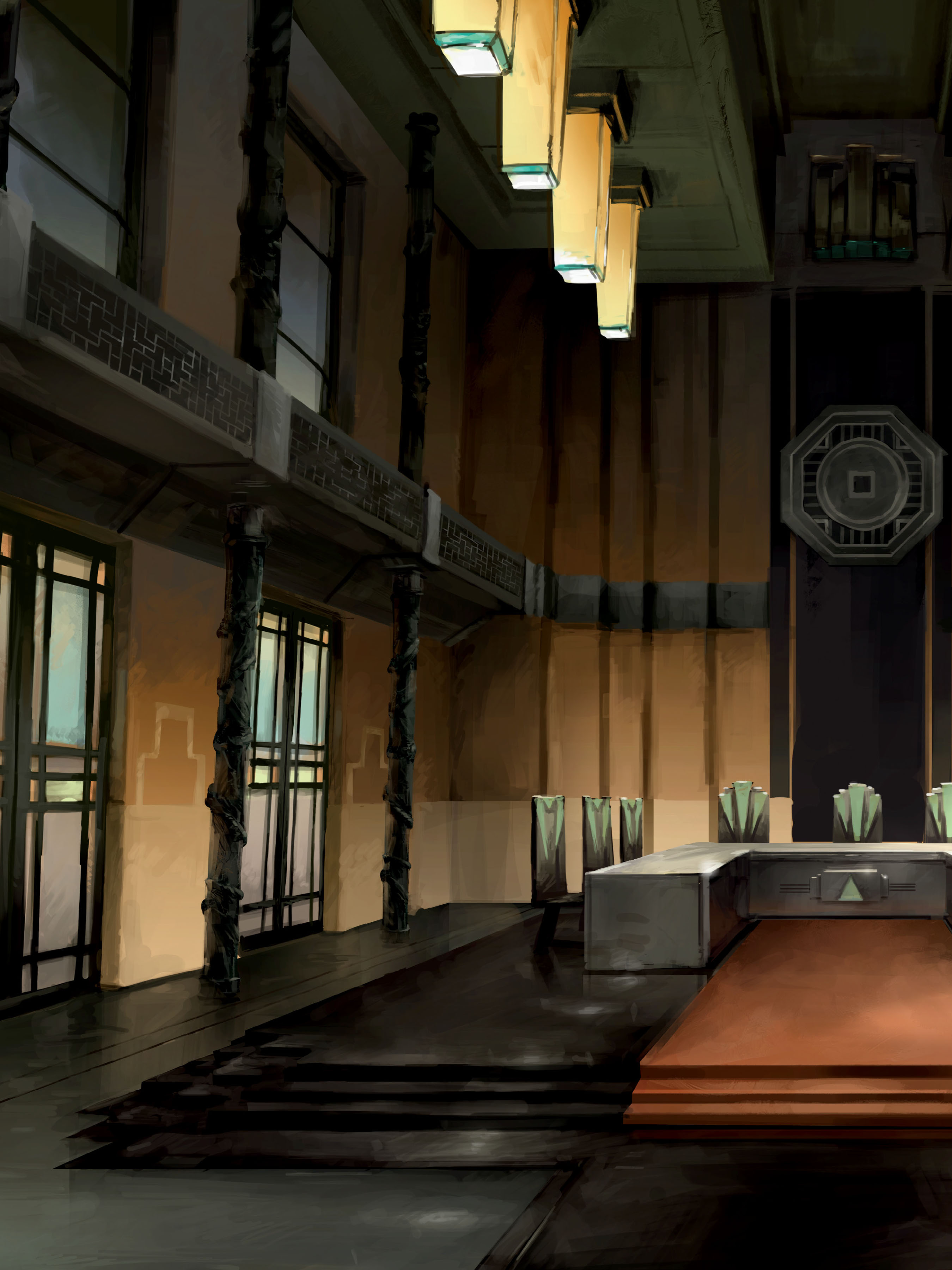 Read online The Legend of Korra: The Art of the Animated Series comic -  Issue # TPB 3 - 81