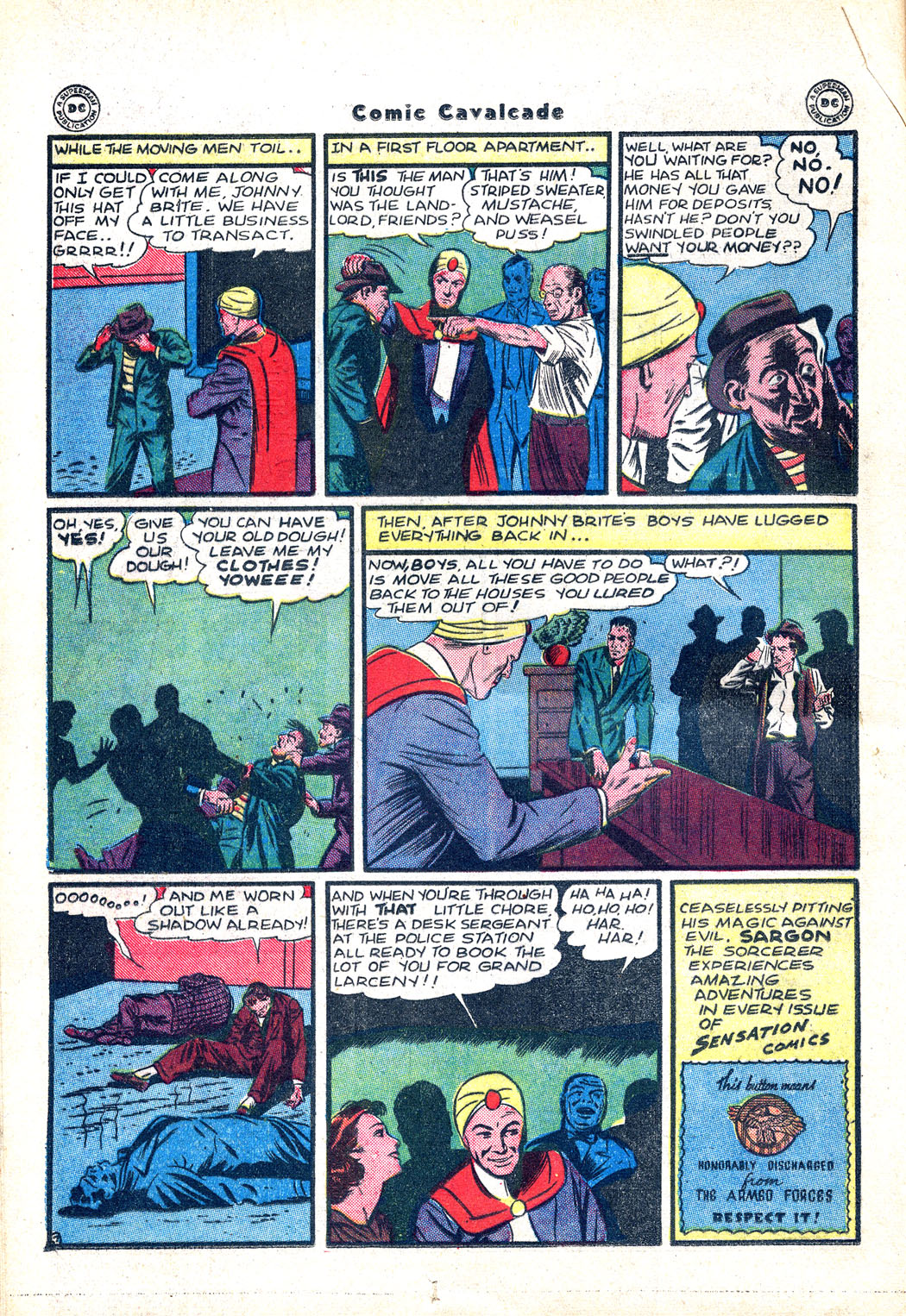 Read online Comic Cavalcade comic -  Issue #14 - 60