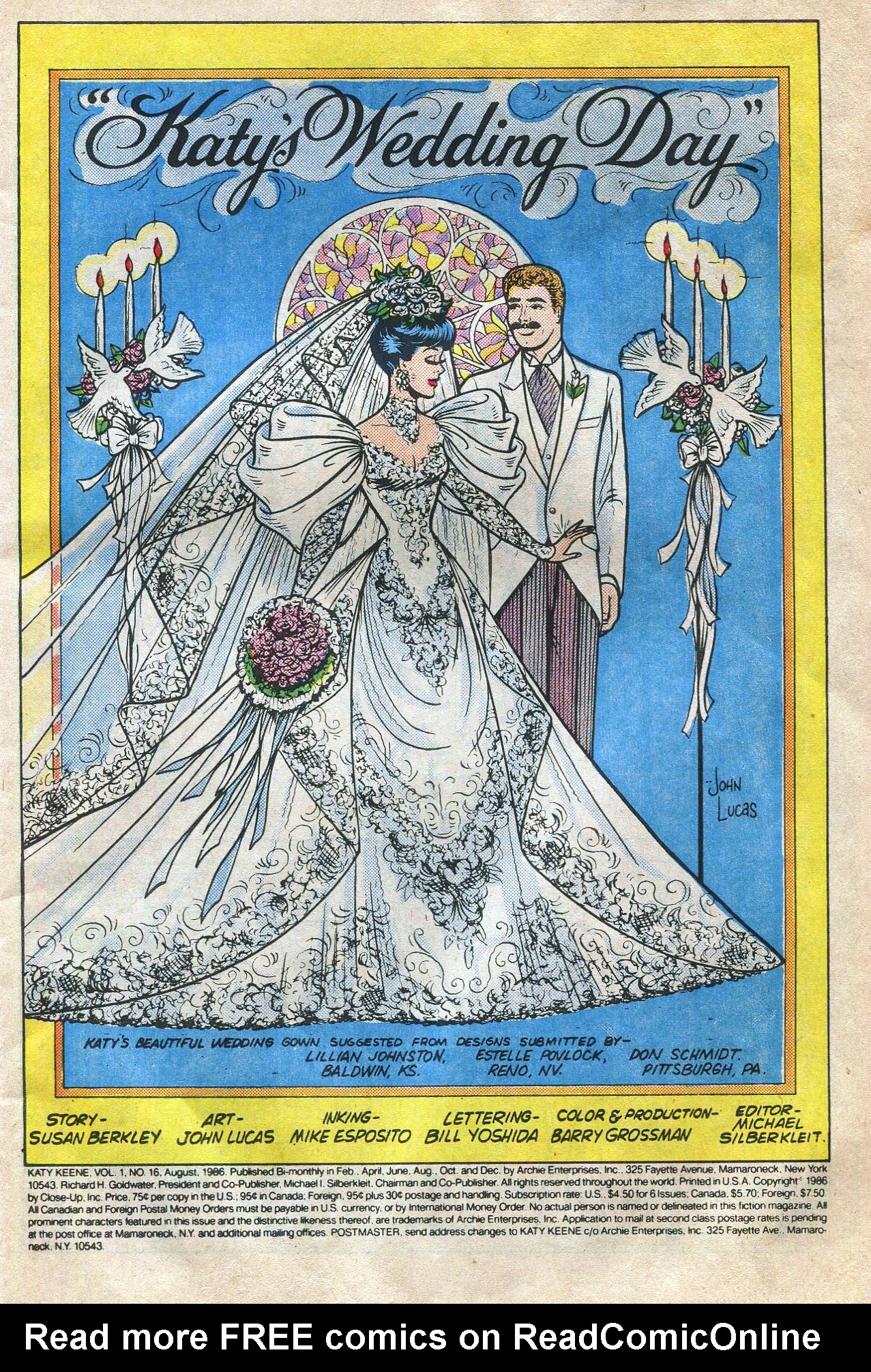 Read online Katy Keene (1983) comic -  Issue #16 - 3