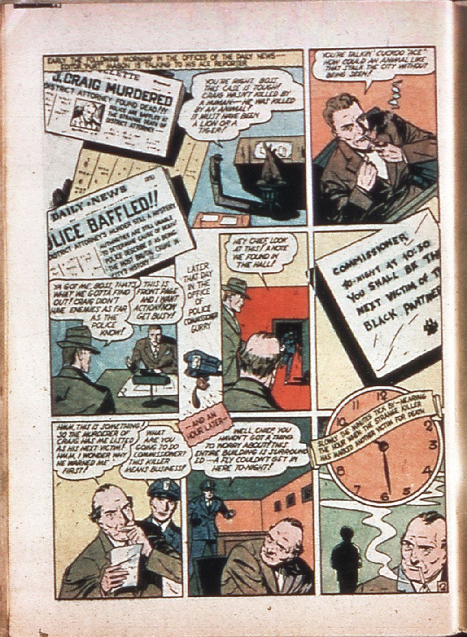 Read online Cat-Man Comics comic -  Issue #4 - 62