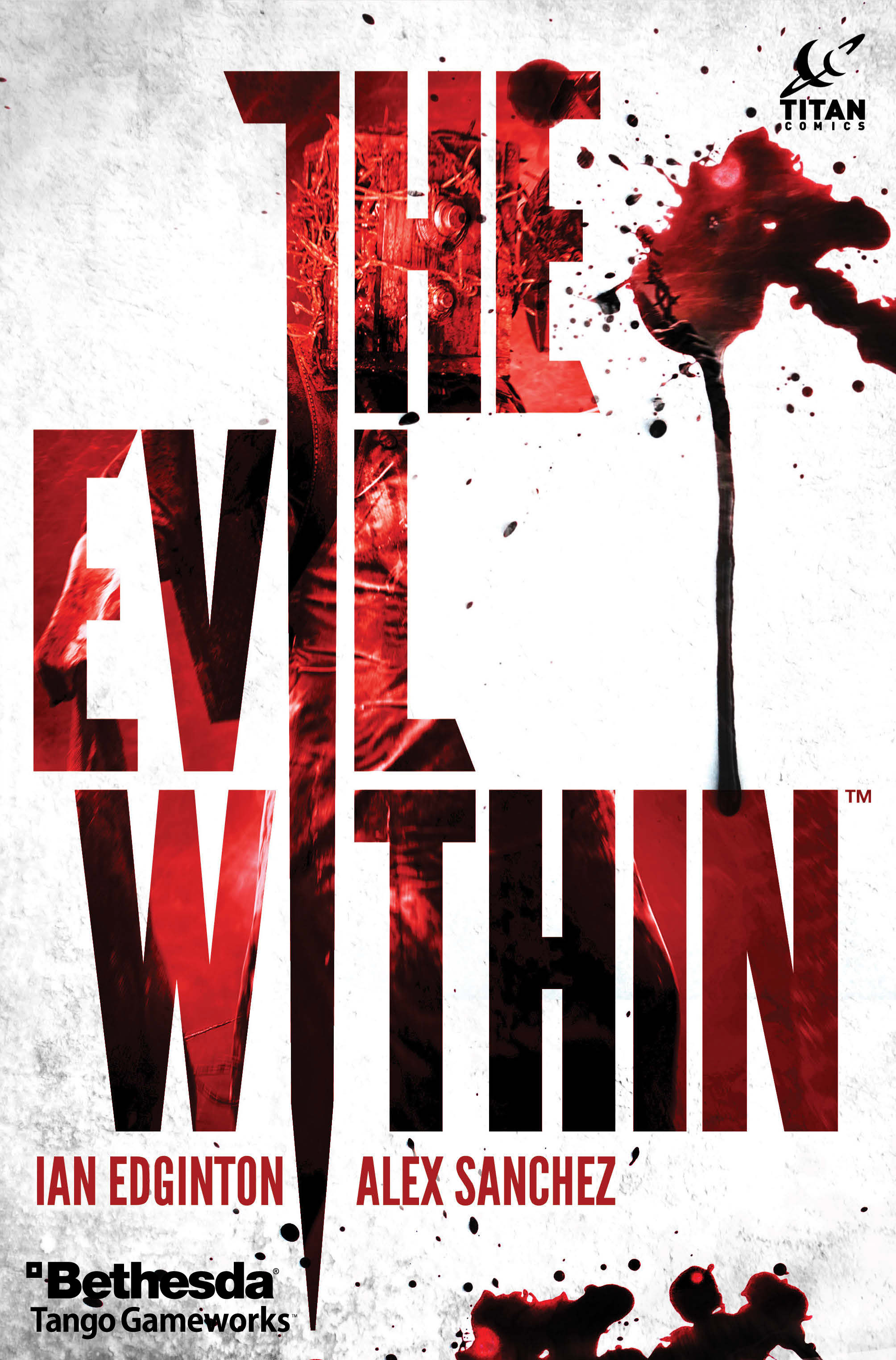 Read online The Evil Within comic -  Issue #1 - 26