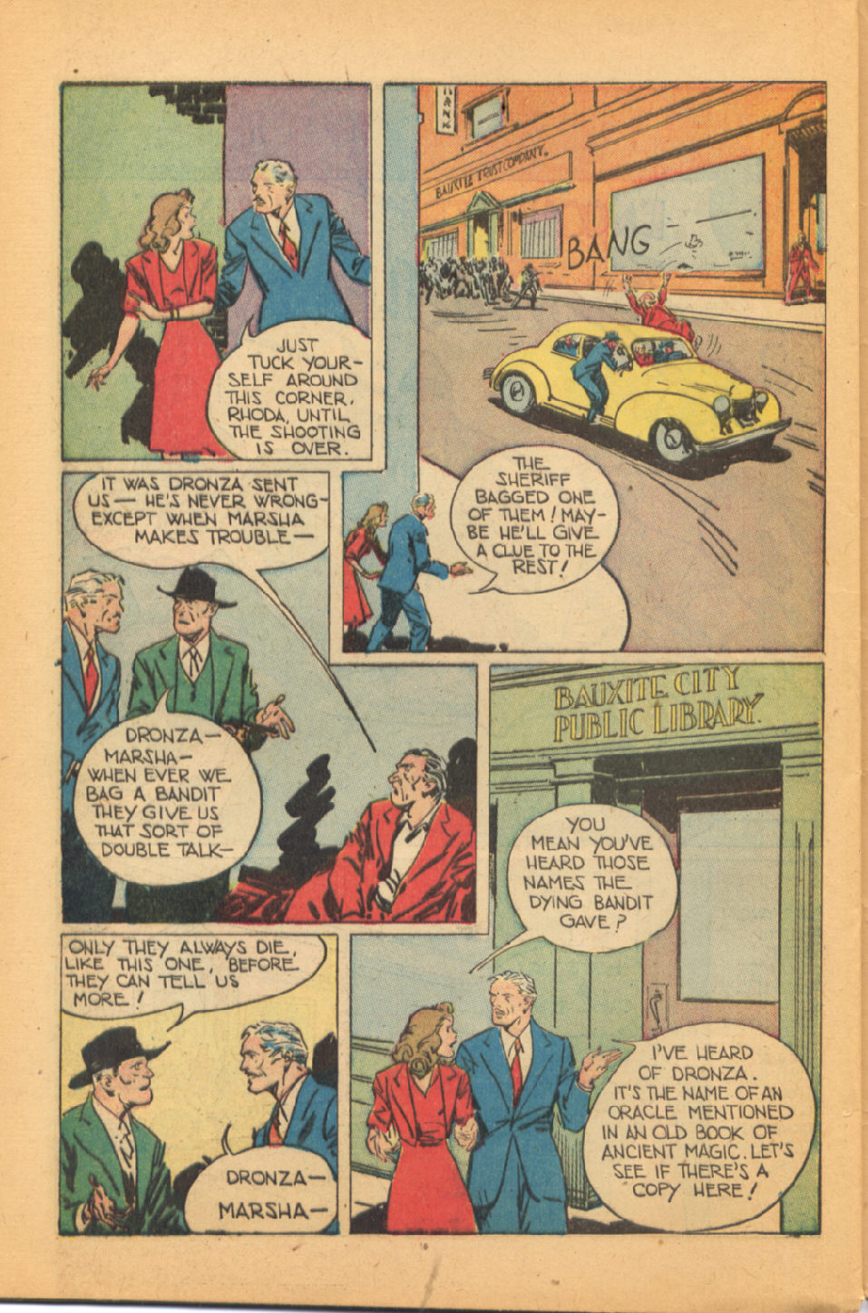 Read online Super-Magician Comics comic -  Issue #44 - 44