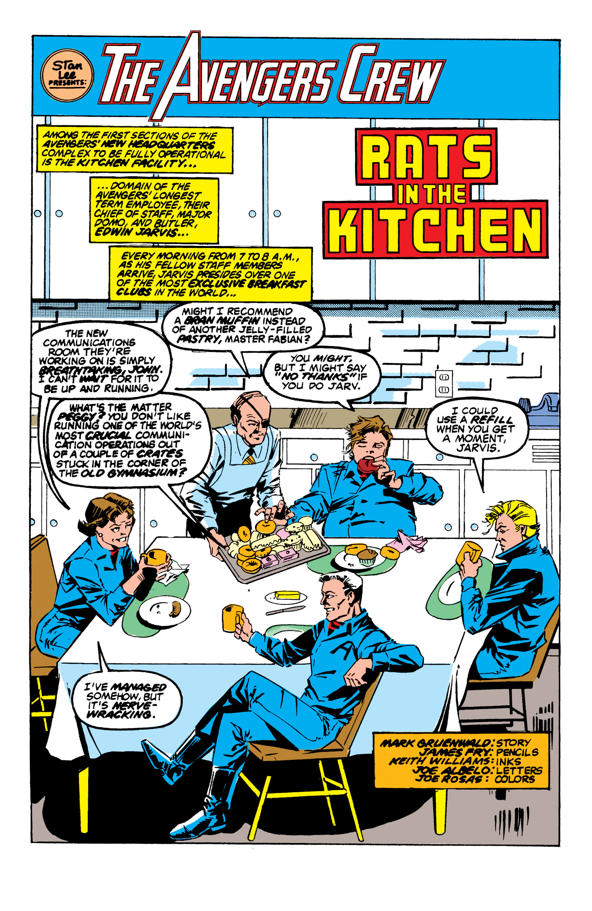 Read online The Avengers (1963) comic -  Issue #319 - 19