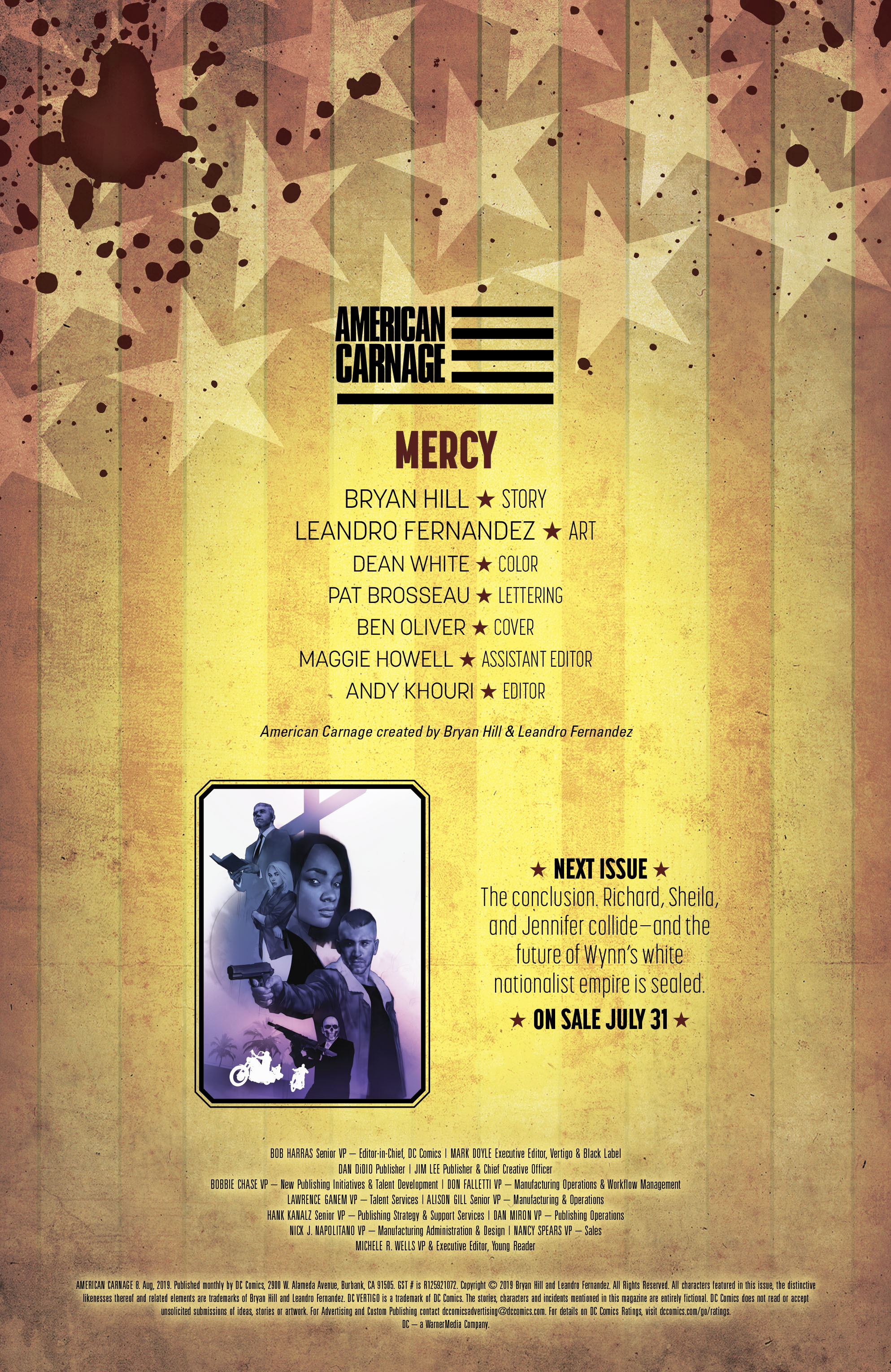 Read online American Carnage comic -  Issue #8 - 24