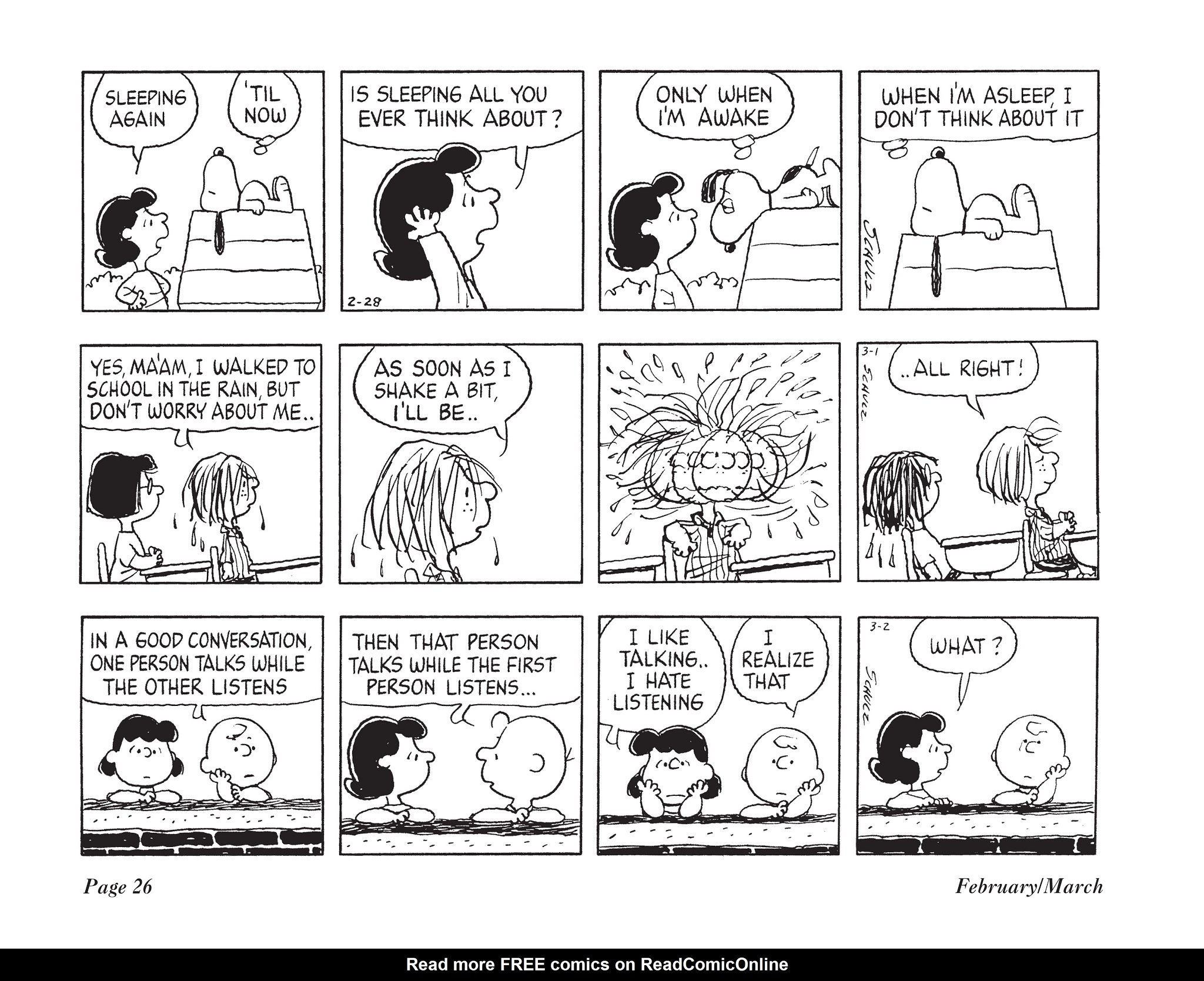 Read online The Complete Peanuts comic -  Issue # TPB 18 - 38