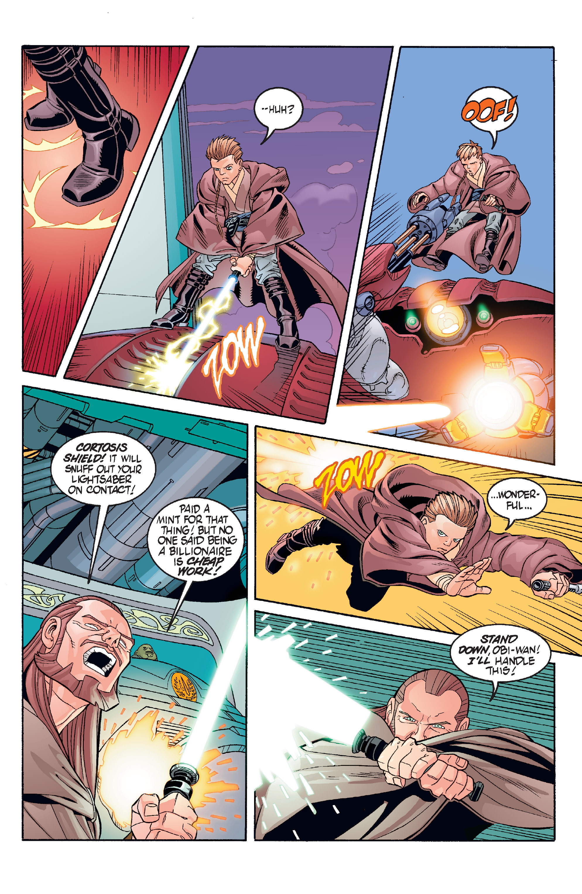 Read online Star Wars Legends: Rise of the Sith - Epic Collection comic -  Issue # TPB 1 (Part 3) - 66