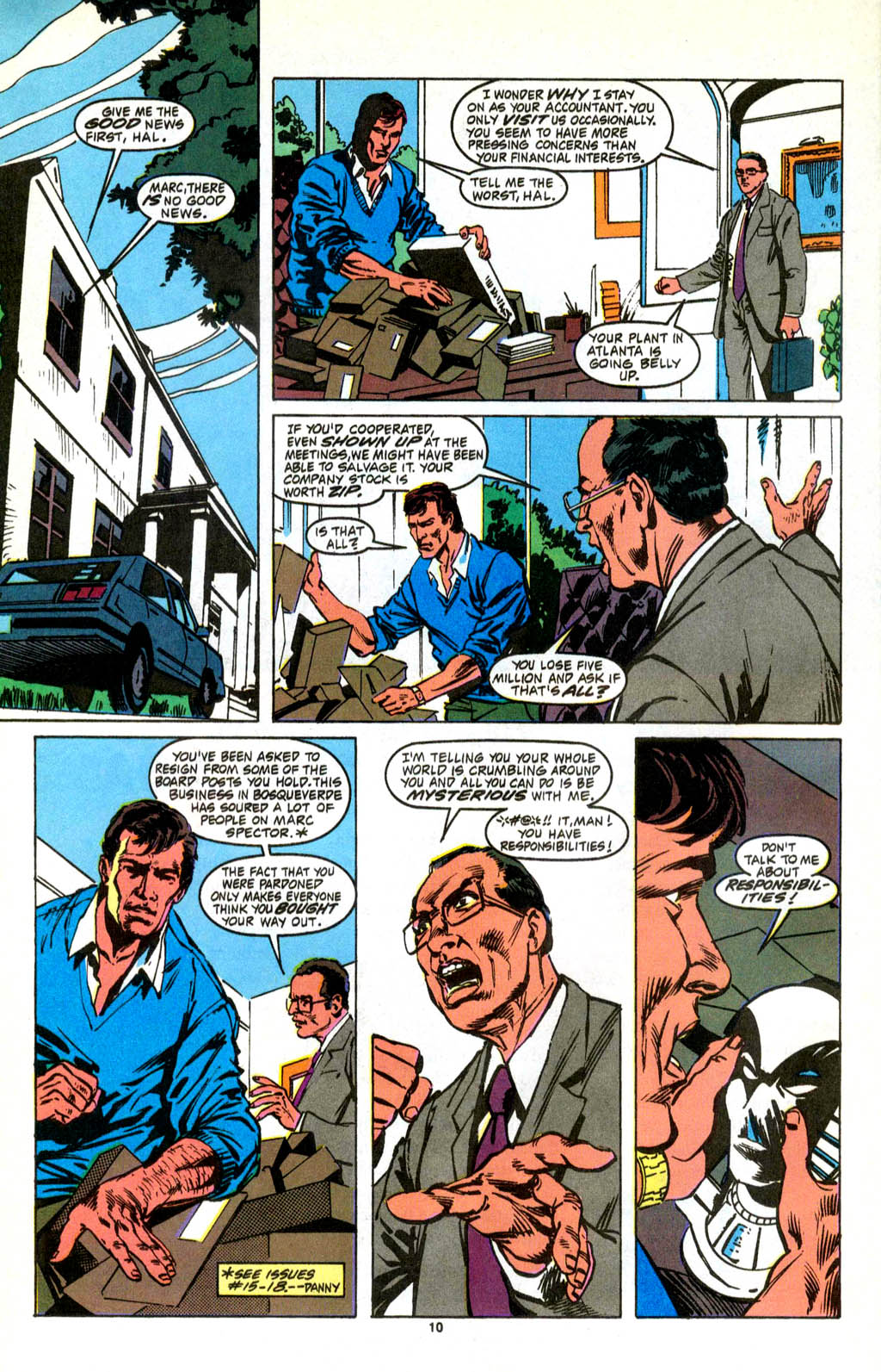 Read online Marc Spector: Moon Knight comic -  Issue #22 - 9