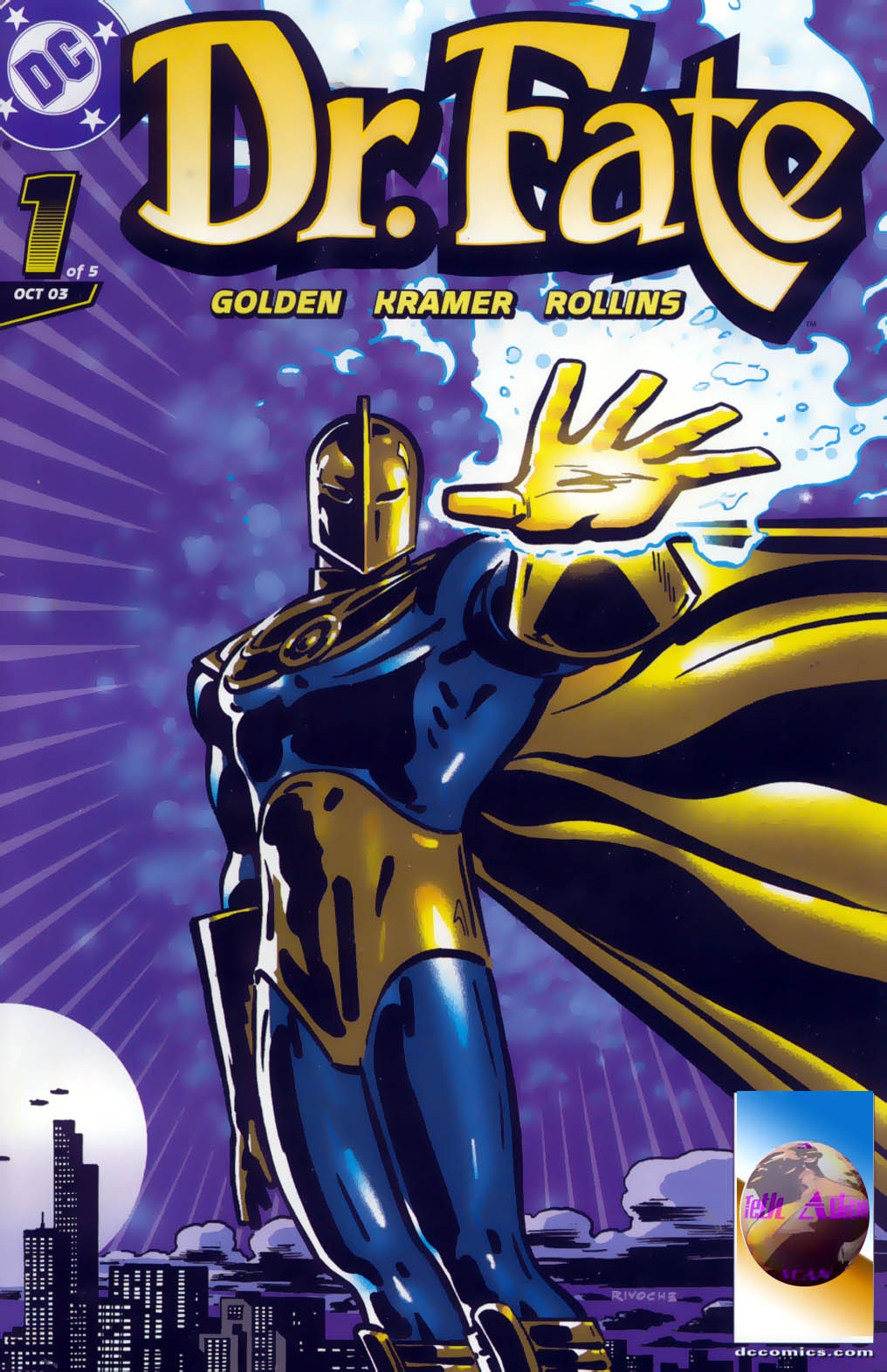 Read online Doctor Fate (2003) comic -  Issue #1 - 1