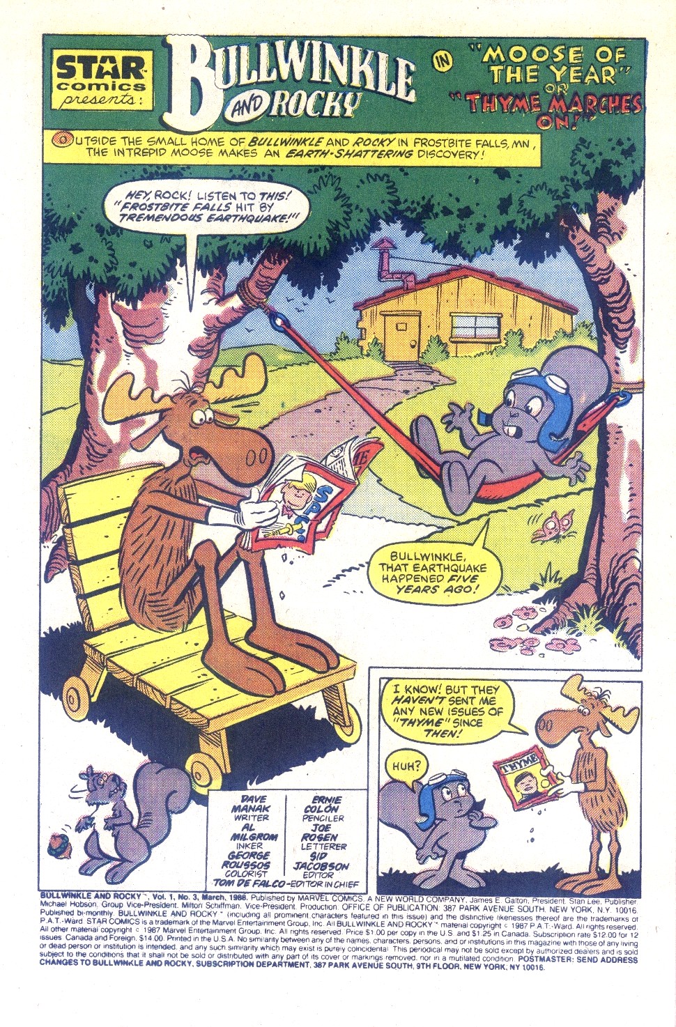 Bullwinkle and Rocky 3 Page 2