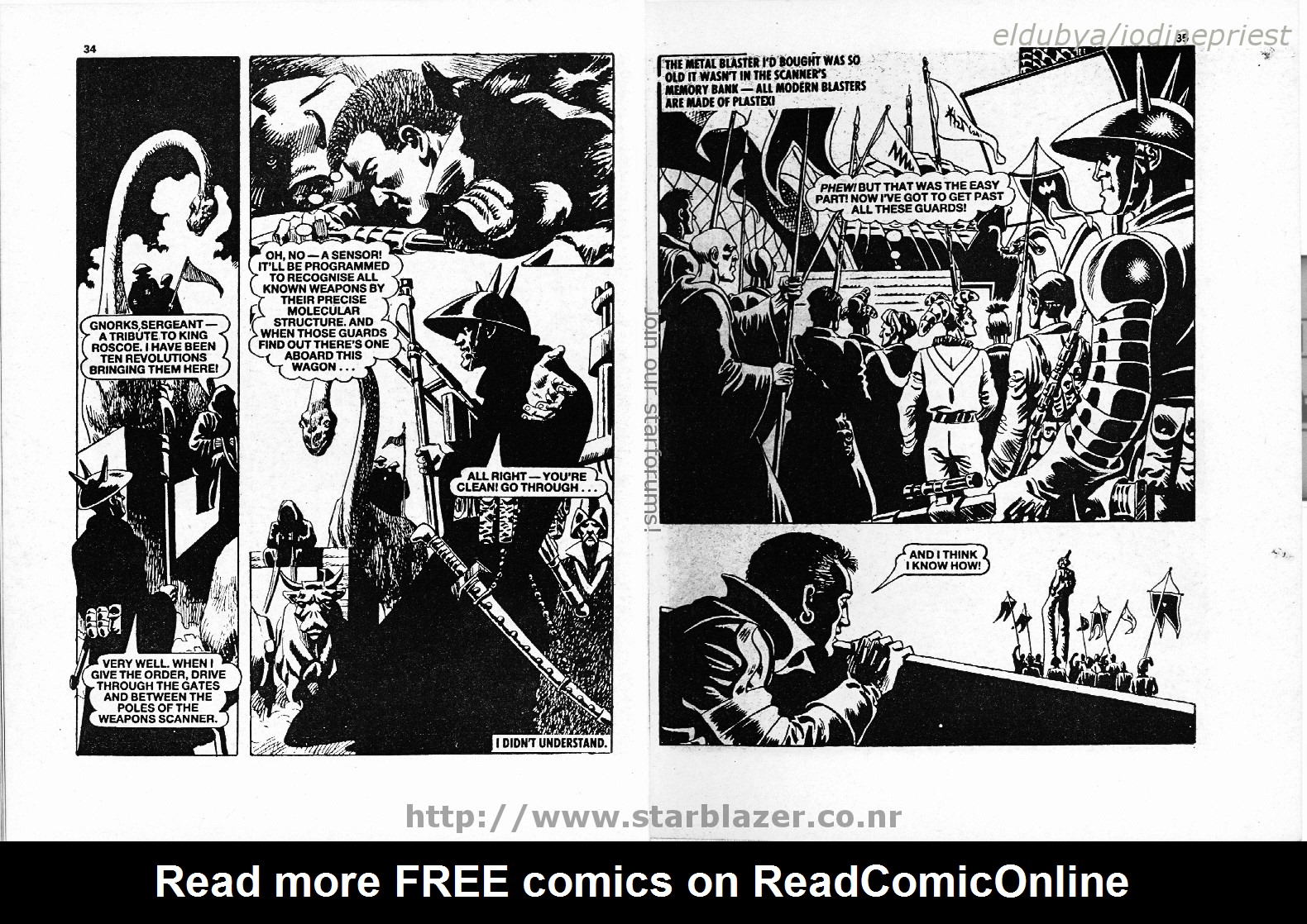 Read online Starblazer comic -  Issue #223 - 19