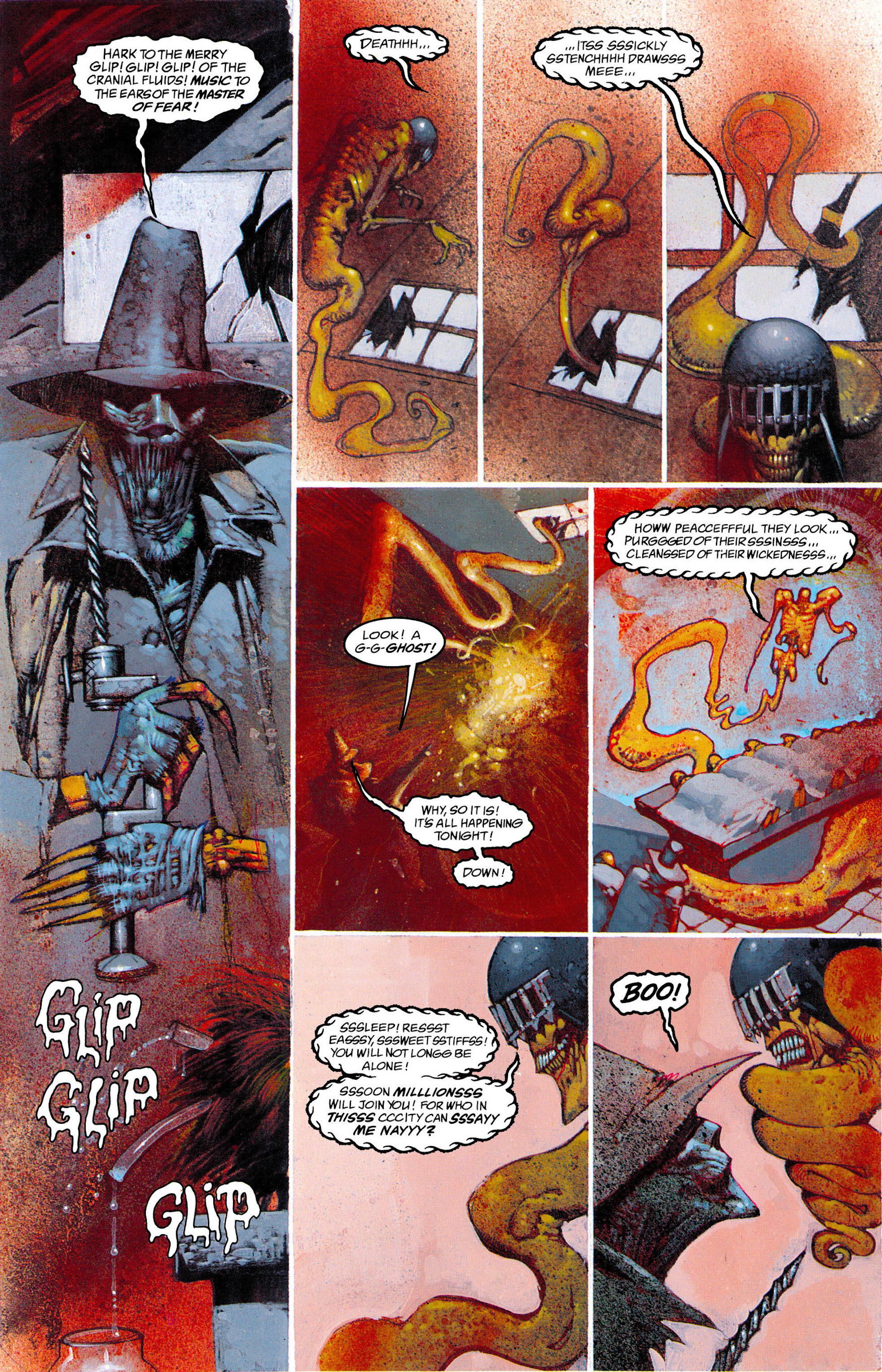 Read online Batman/Judge Dredd: Judgment on Gotham comic -  Issue # Full - 26