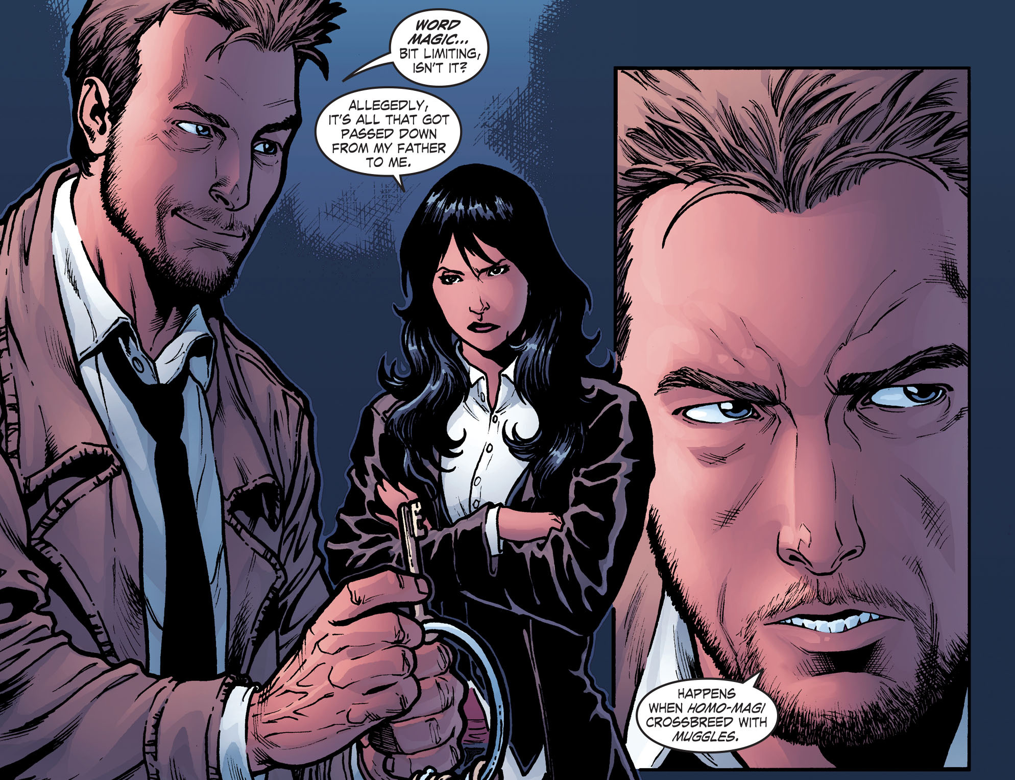 Read online Smallville: Harbinger comic -  Issue #2 - 10