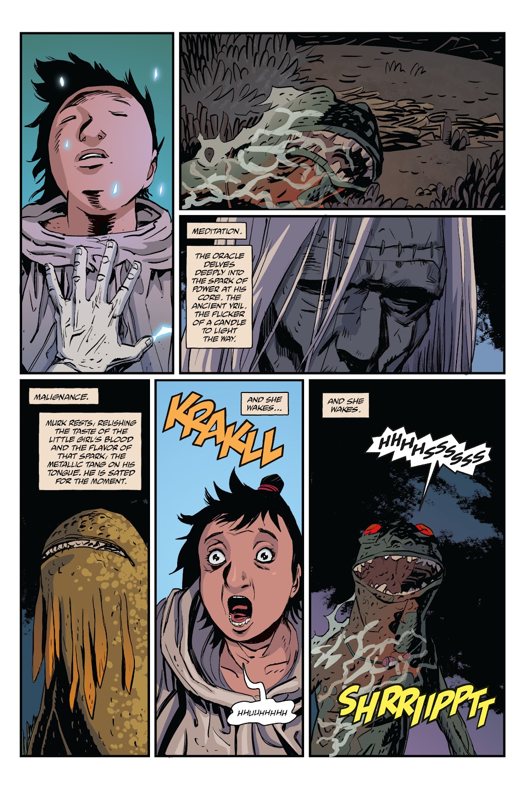 Frankenstein: New World issue 4 - Page 21