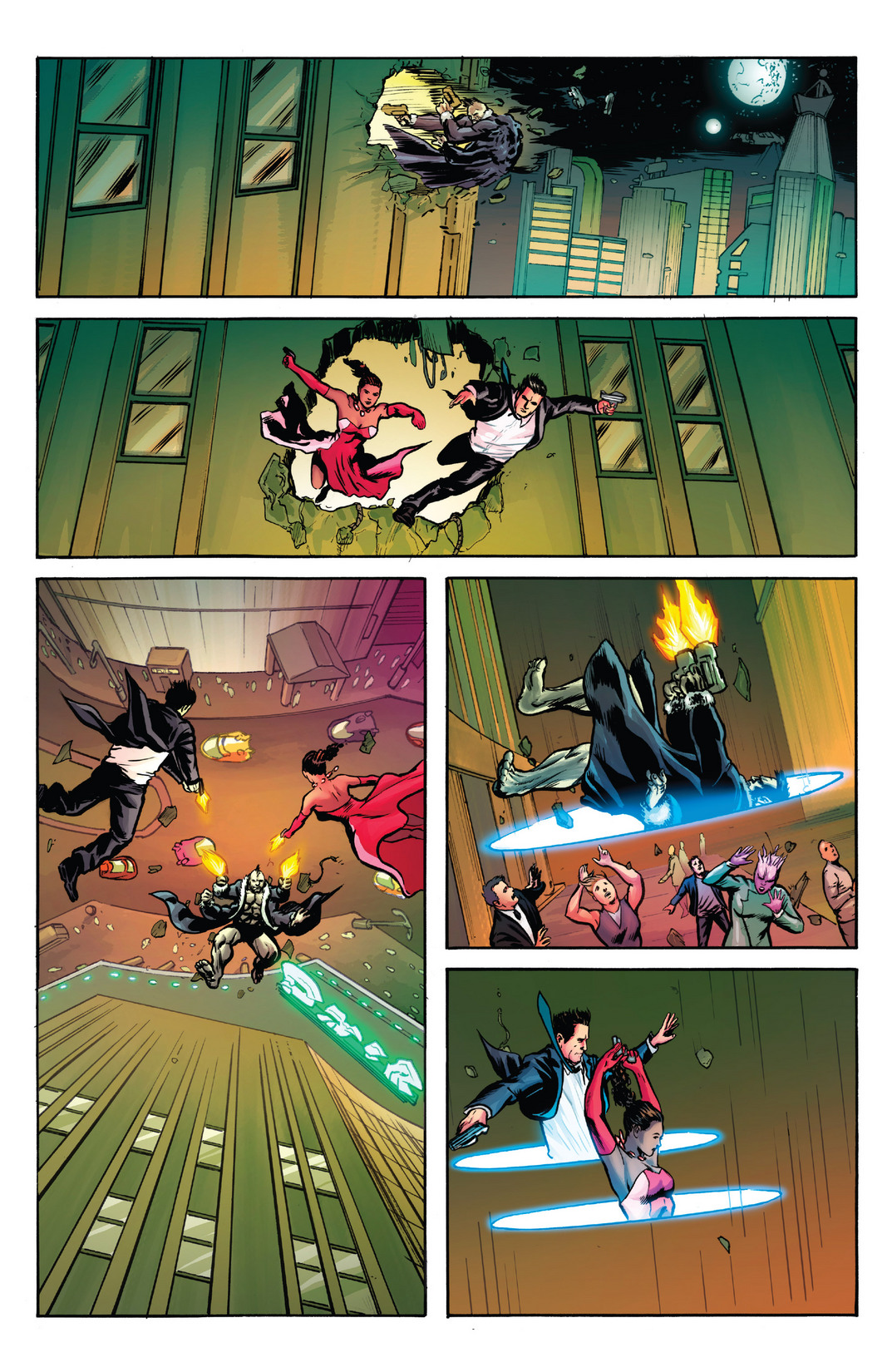 Read online Voltron: Year One comic -  Issue #4 - 15