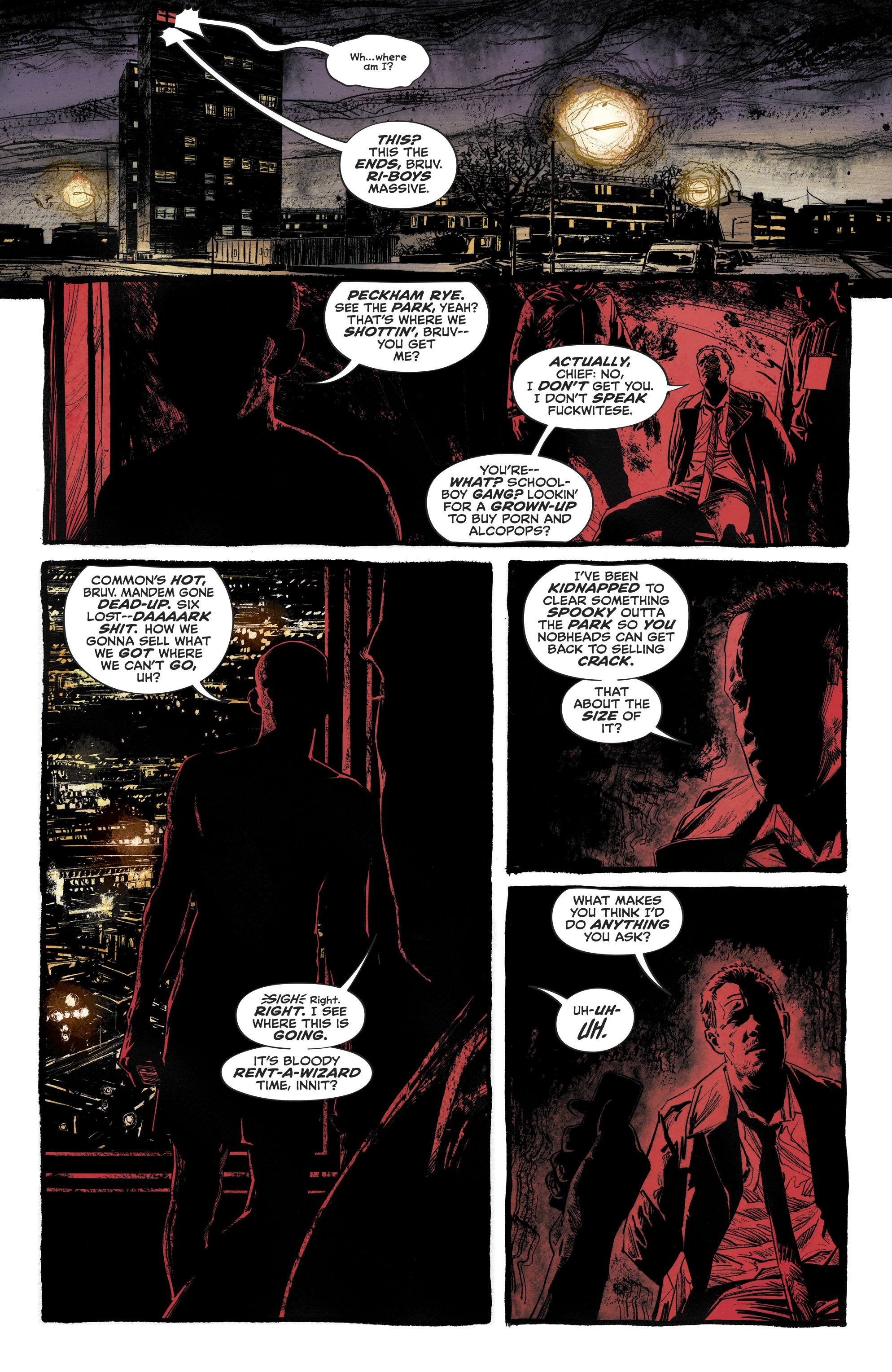 Read online John Constantine: Hellblazer comic -  Issue #1 - 13