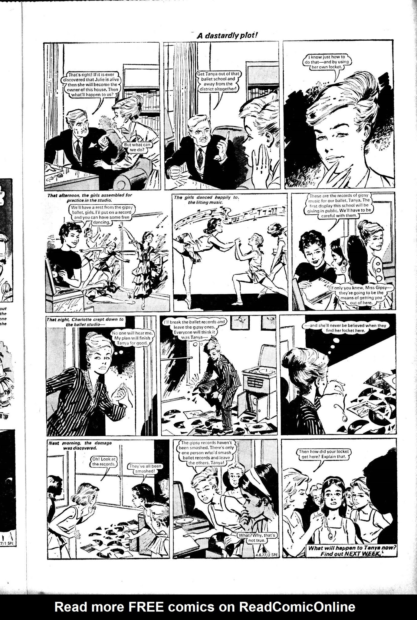 Read online Spellbound (1976) comic -  Issue #37 - 27