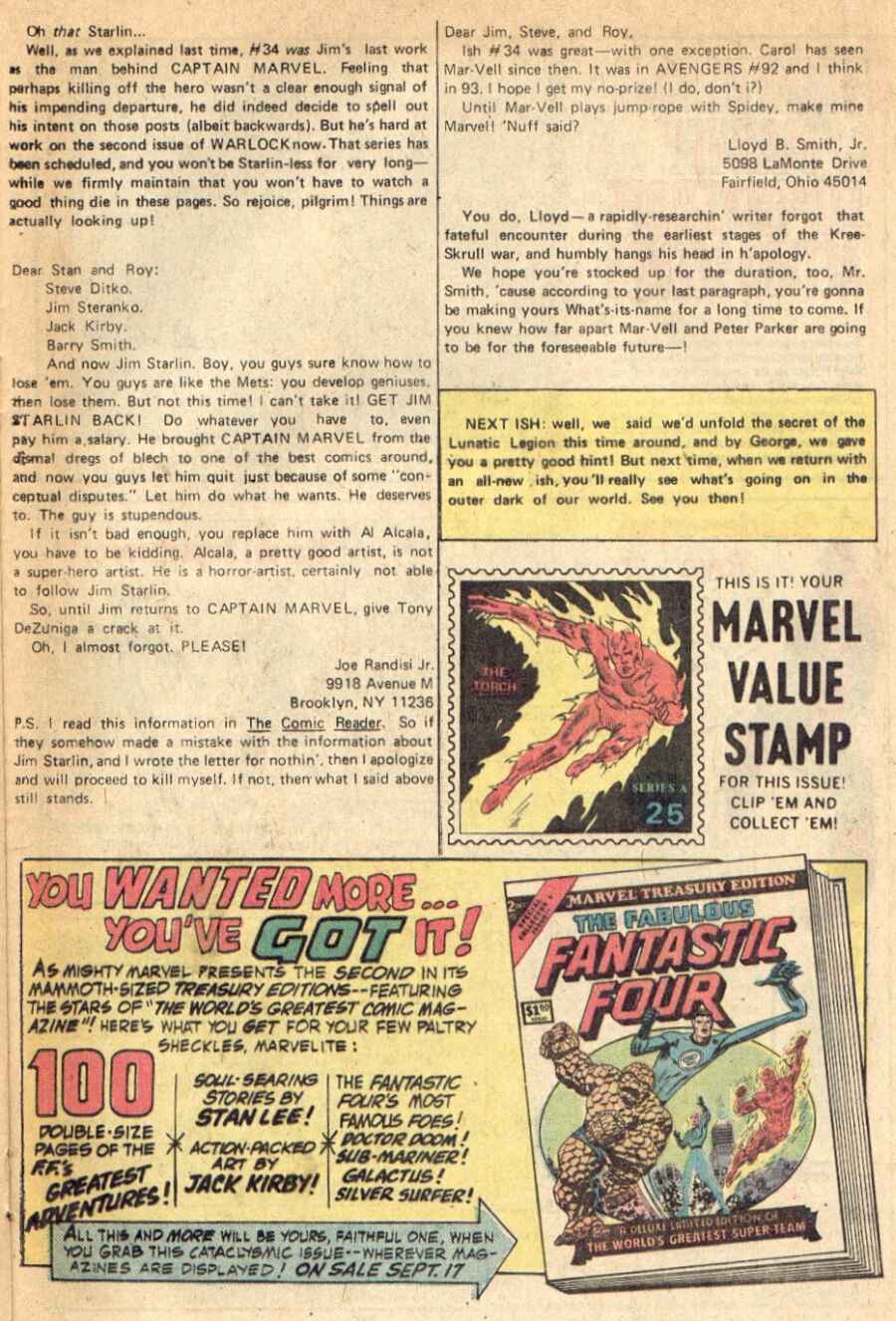 Read online Captain Marvel (1968) comic -  Issue #36 - 14