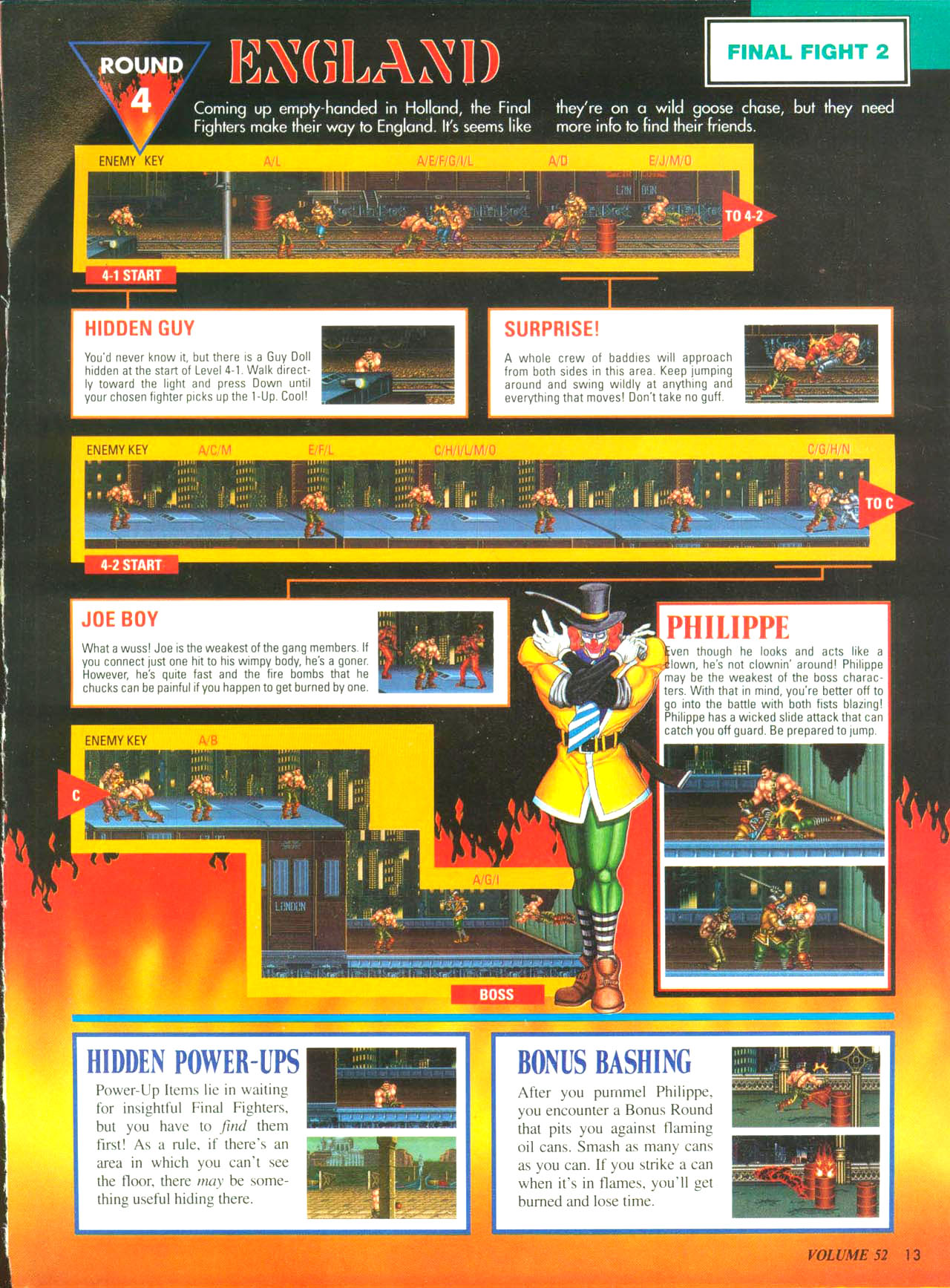 Read online Nintendo Power comic -  Issue #52 - 14