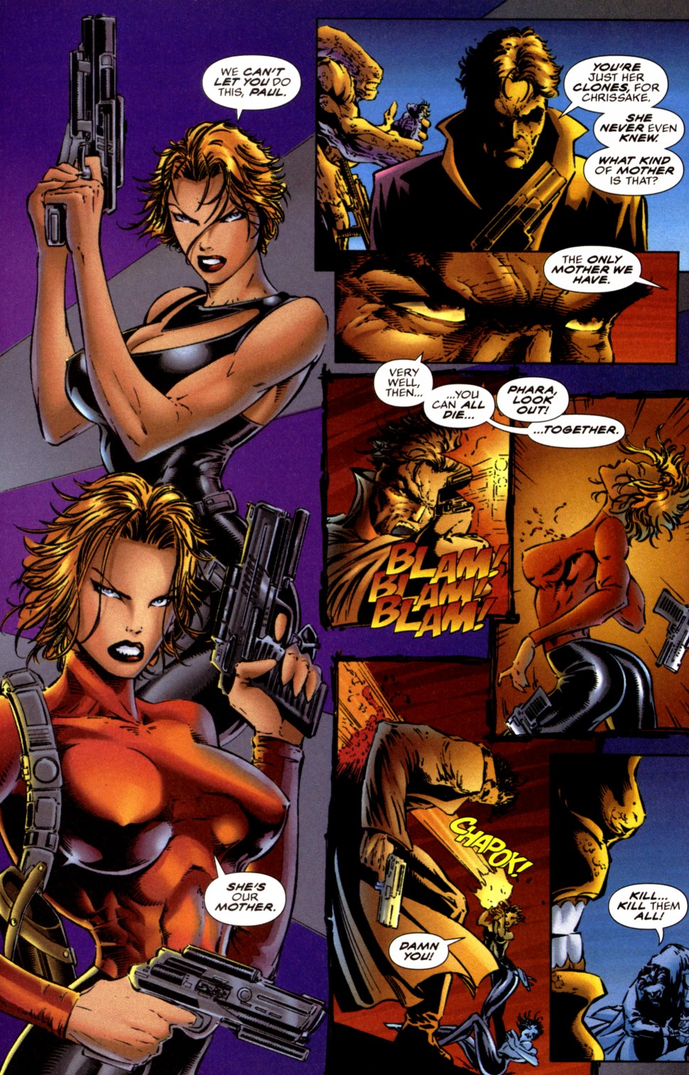 Read online Cyberforce Origins comic -  Issue #2 - 25