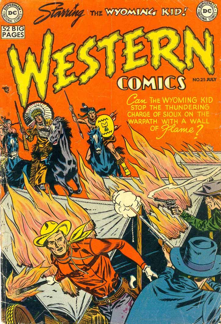 Read online Western Comics comic -  Issue #25 - 1